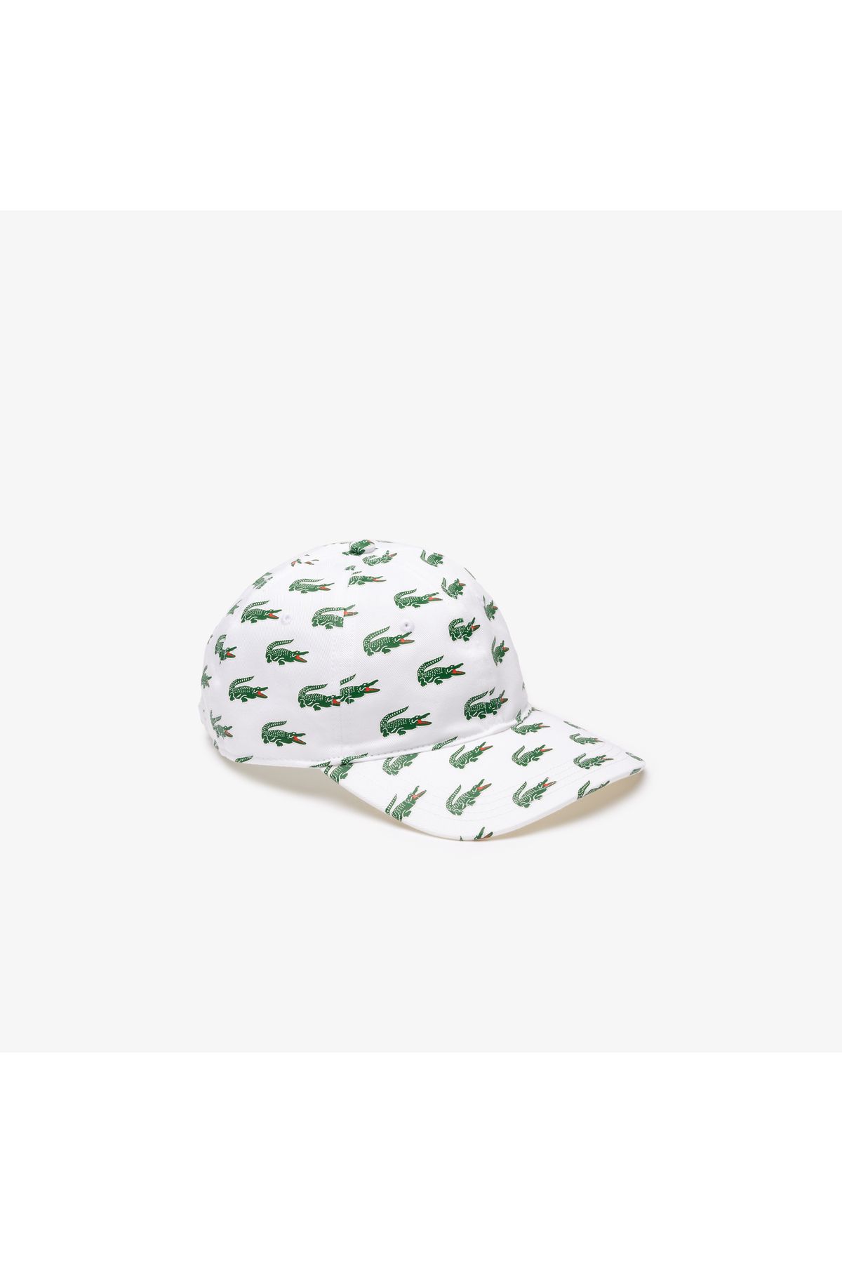 Lacoste Unisex Beyaz Şapka