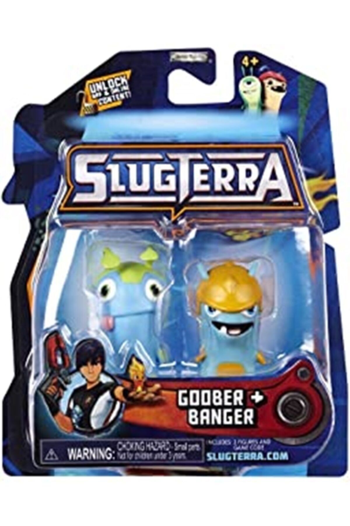 Ottonya Slugterra Sülük Figür Ikili Paket Goober & Banger