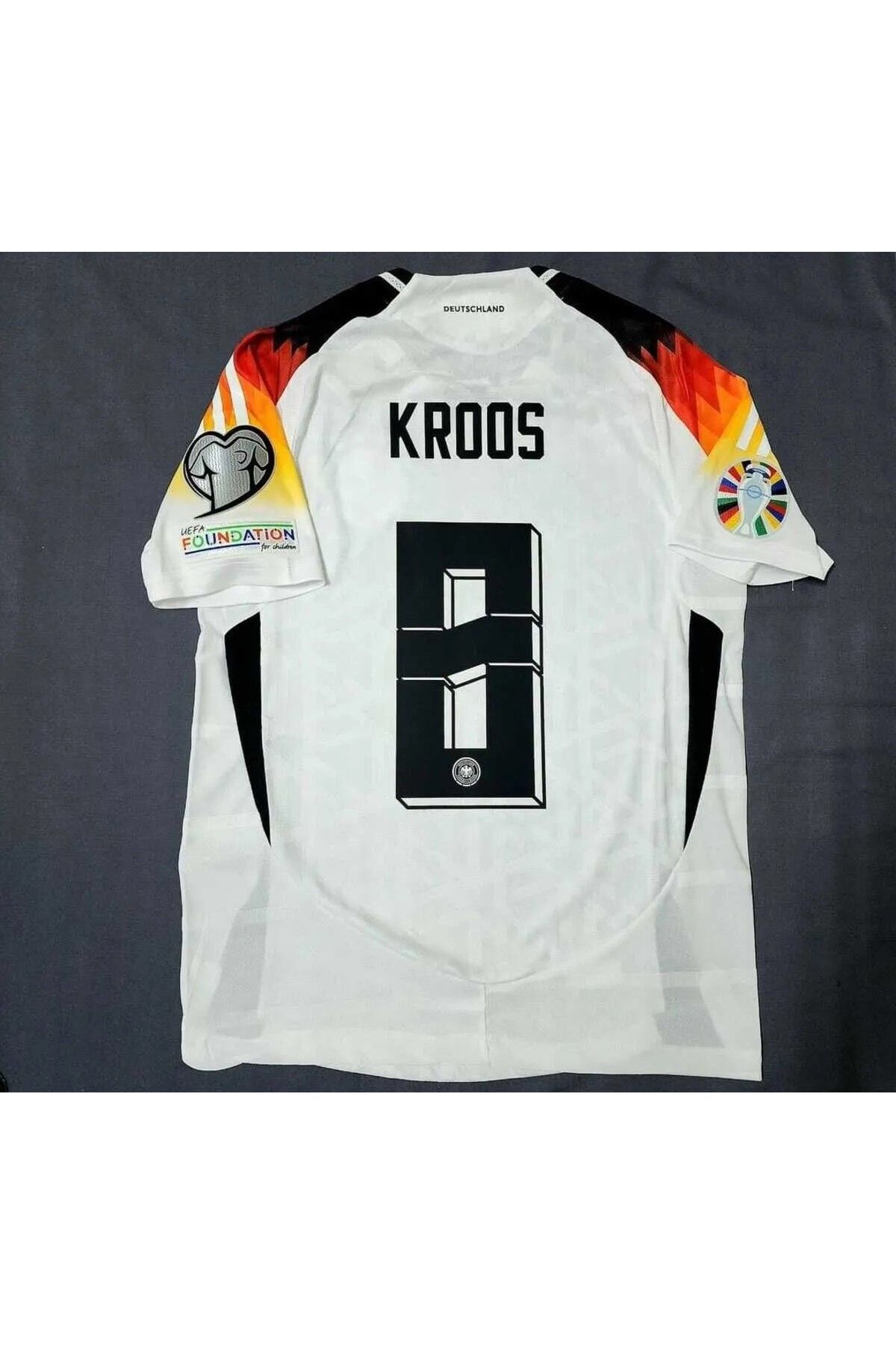 BYSPORTAKUS Almanya 2024/25 Yeni Sezon Toni Kroos Iç Saha Forması