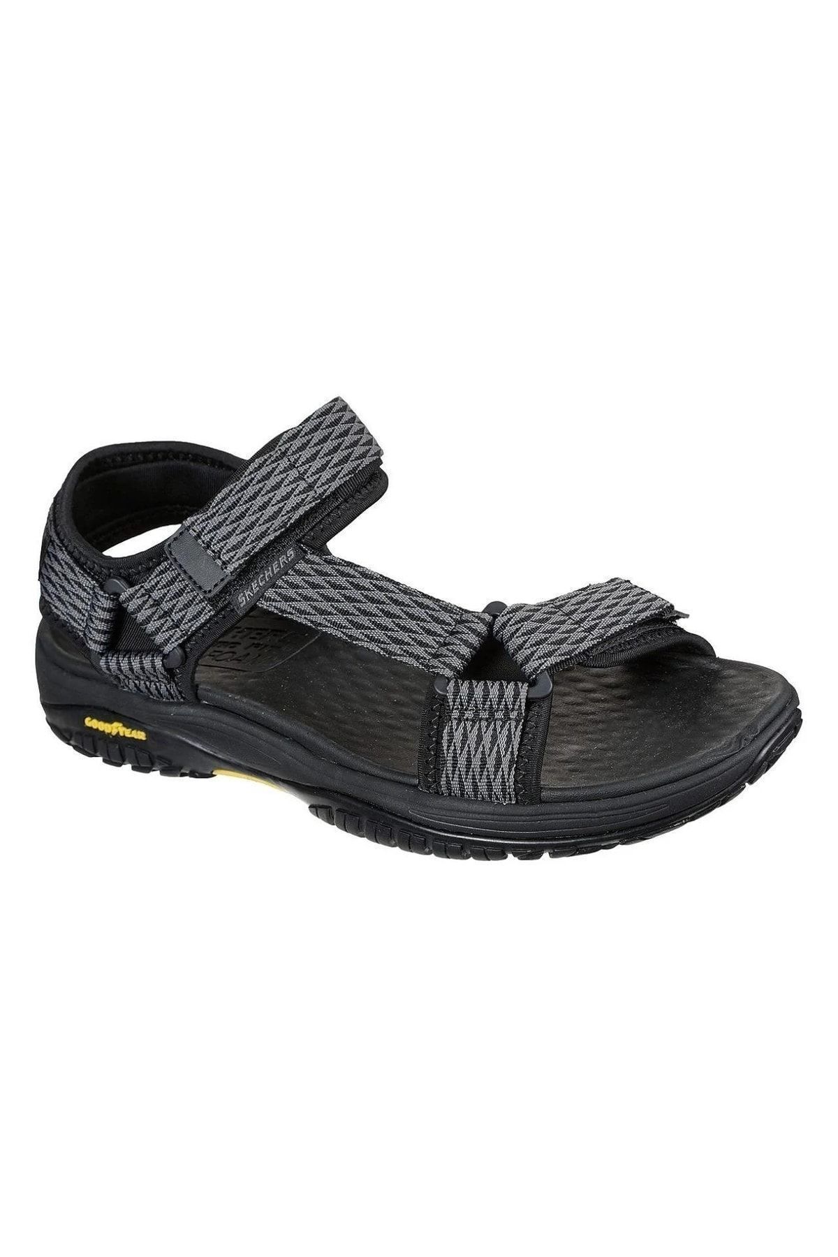 Skechers 204351 Bkgy Lomell - Rıp Tıde Spor Sandalet