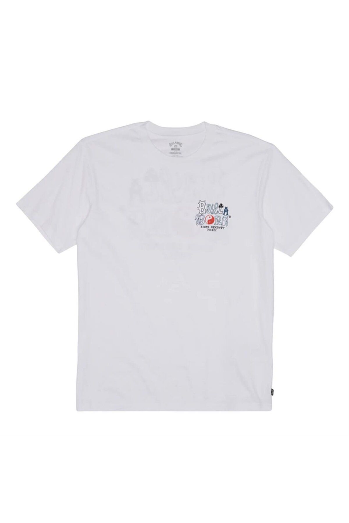 Billabong Billabong Worded Tees Beyaz Erkek T-shirt