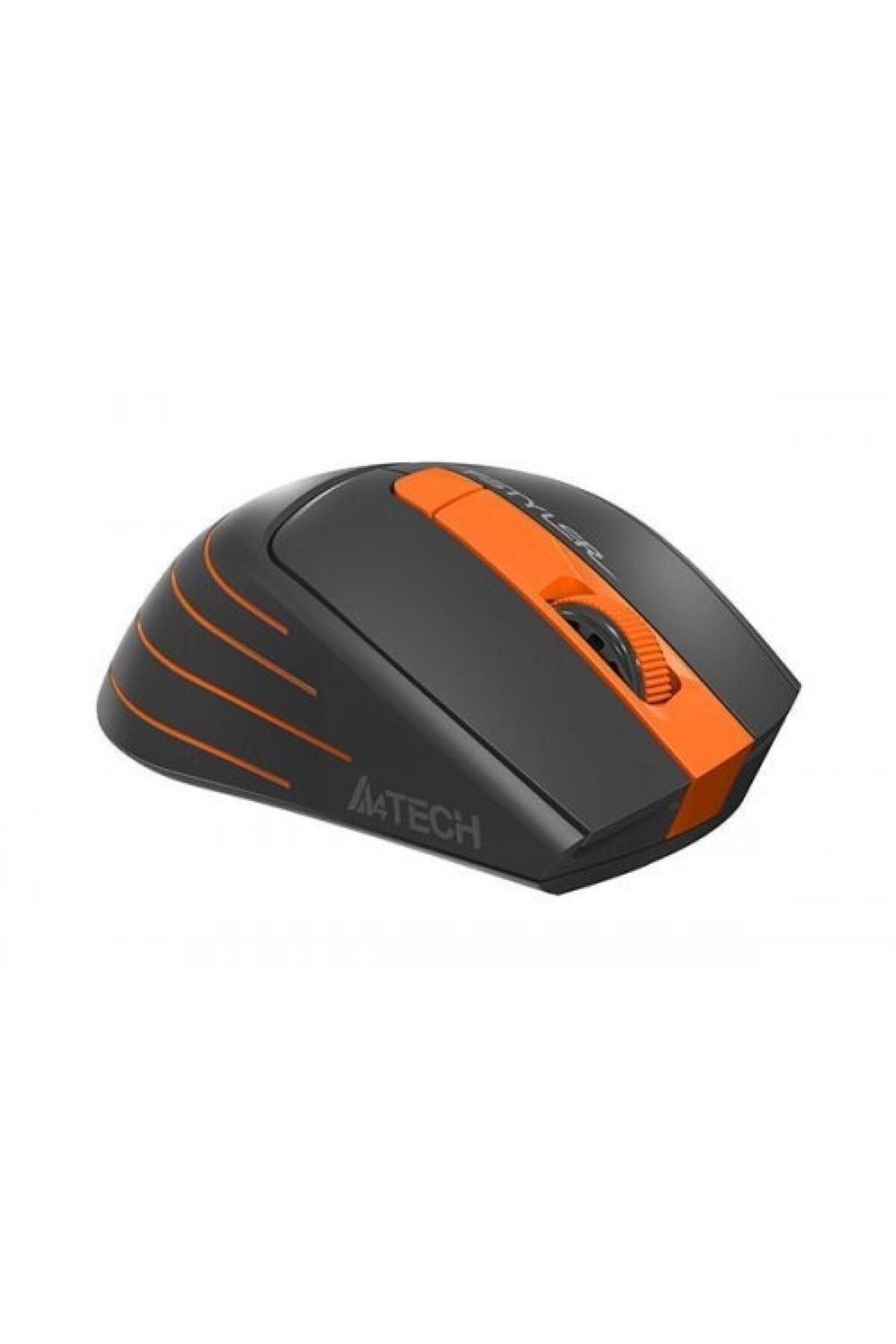 A4 Tech Fg30 Kablosuz 2000dpı Turuncu Mouse