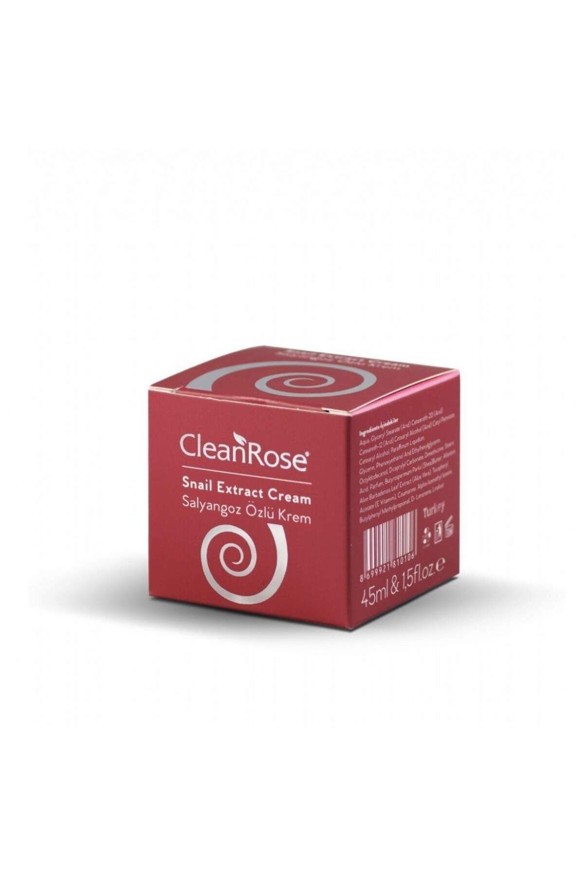 Clean Rose Salyangoz Özlü Krem