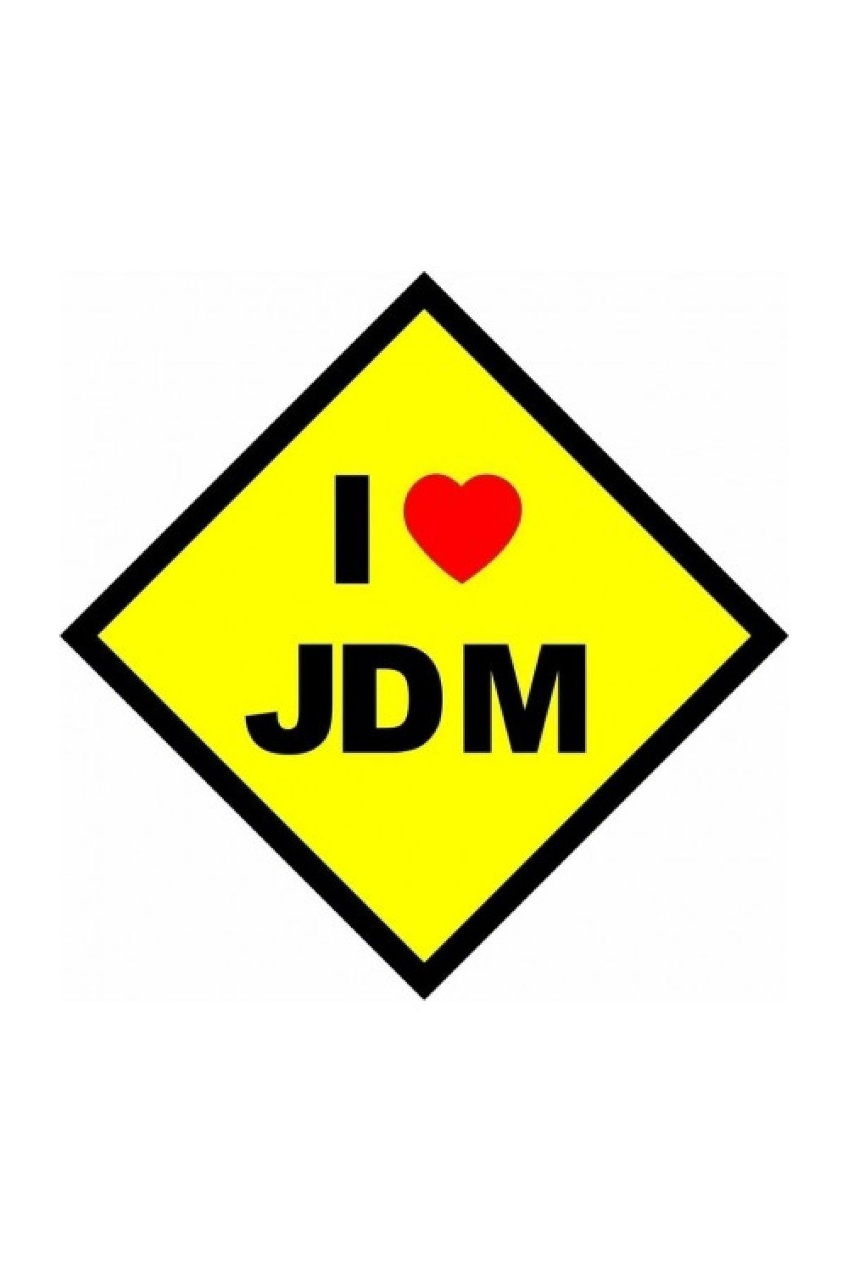 Ceka Ce-ka I Love Jdm ( Jdm’yi Seviyorum ) Araç Sticker