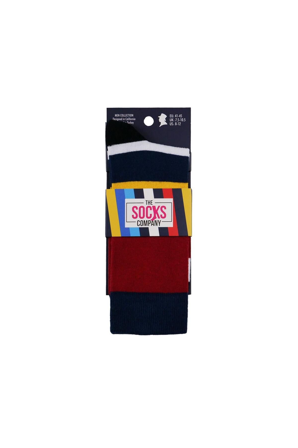 The Socks Company Desenli Erkek Soket Çorap