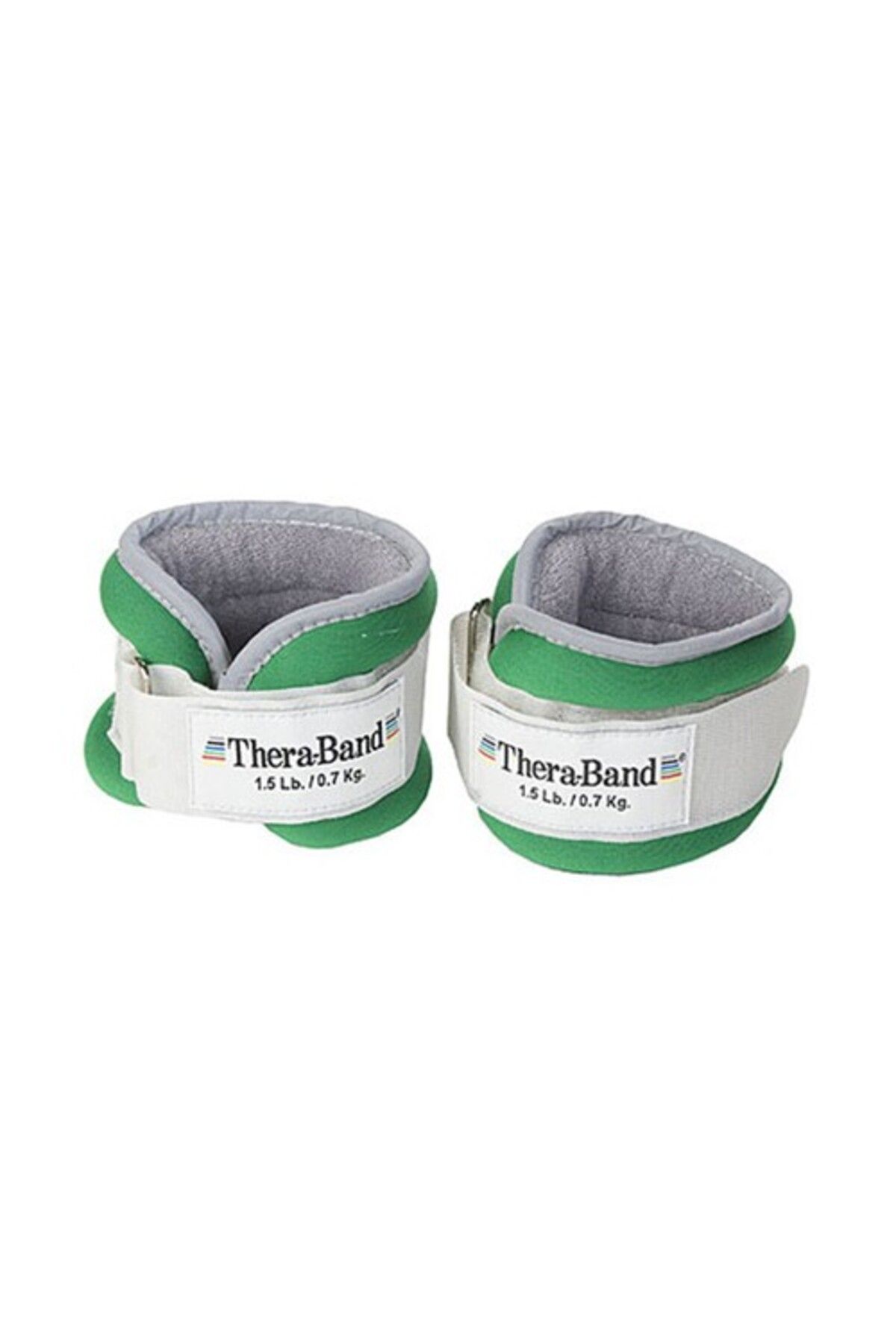Theraband ® Ankle Wrist Weight Sets 0,7 Kg / Yeşil
