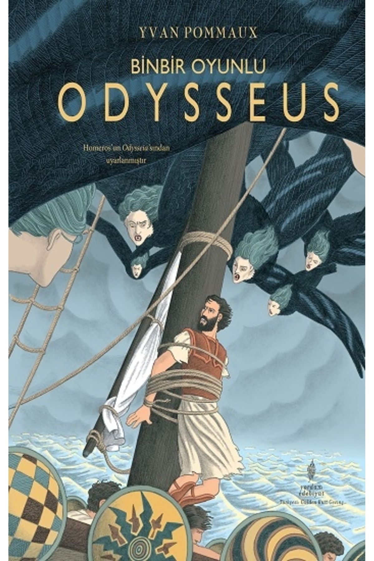 Genel Markalar Binbir Oyunlu Odysseus (CİLTLİ)