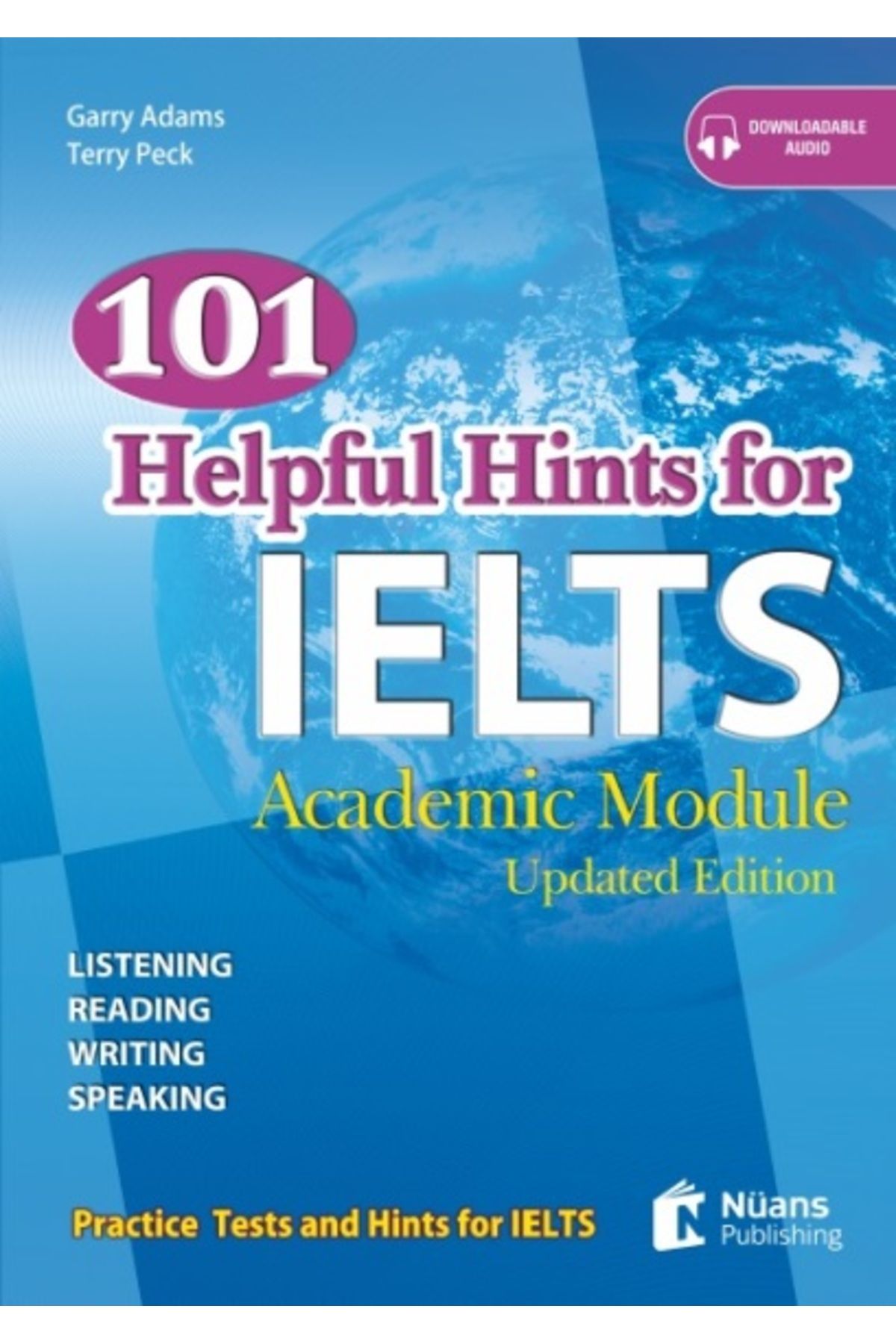 Nüans Publishing 101 Helpful Hints For Ielts With Audio Academic Module - Garry Adams 9786055450120