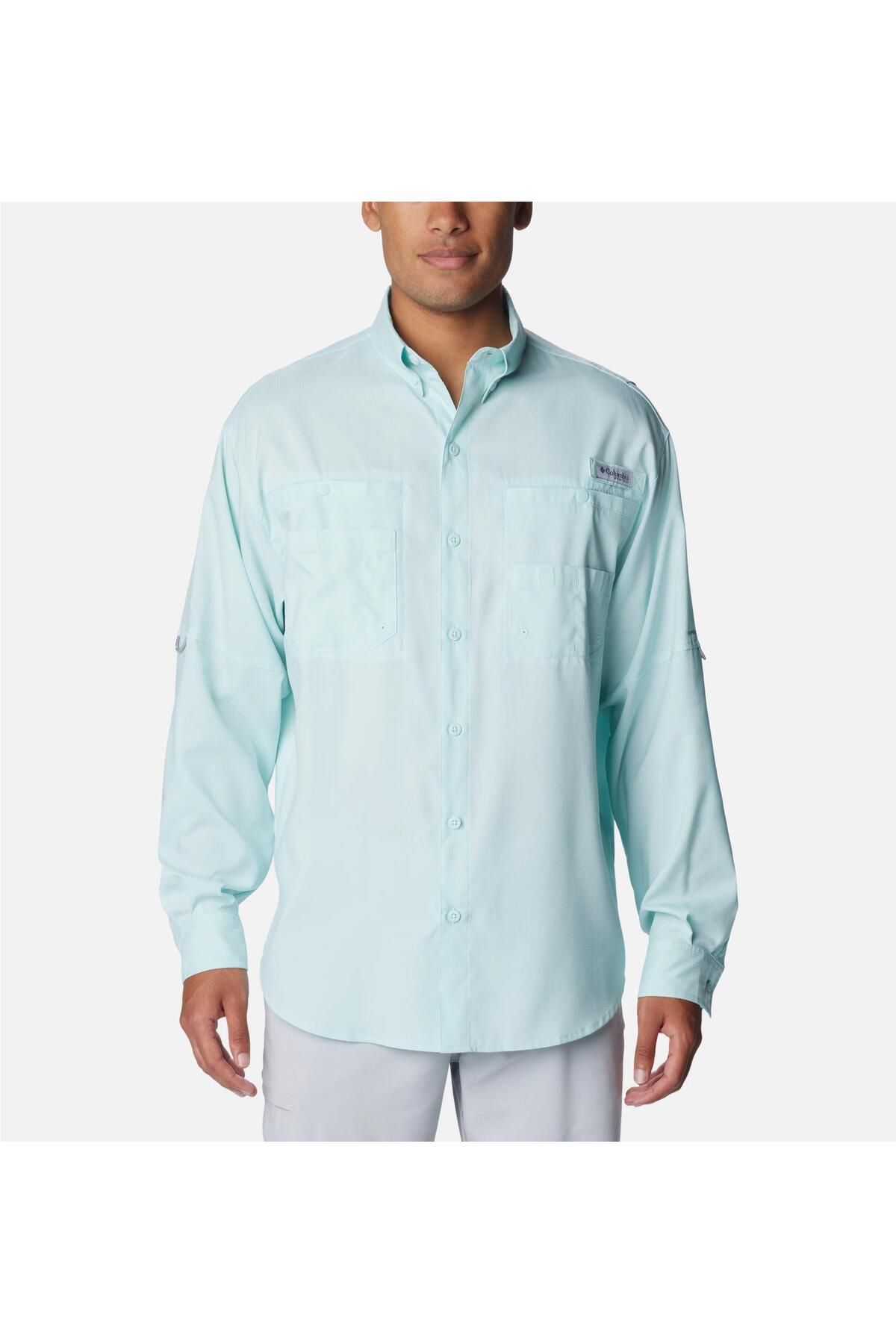 Columbia Tamiami Ii Ls Shirt Erkek Gömlek Fm7253