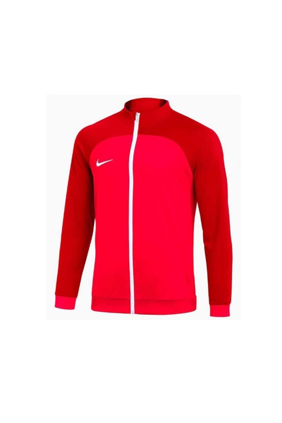 Nike Dh9234 M Nk Df Acdpr Trk Jkt K Sweatshirt Kırmızı Beyaz