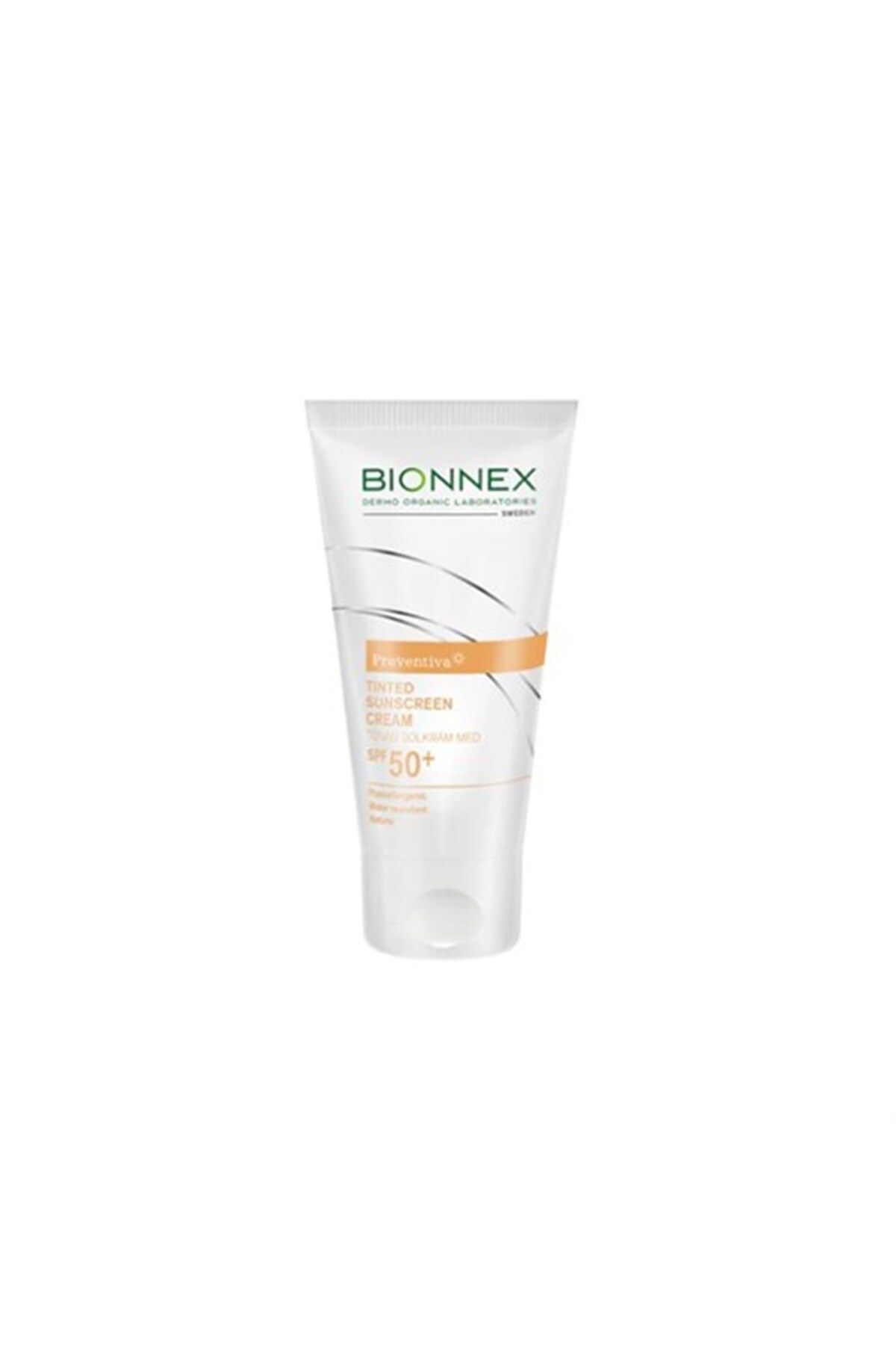 Bionnex Sunscreen Cream Tinted Spf 50 50 ml