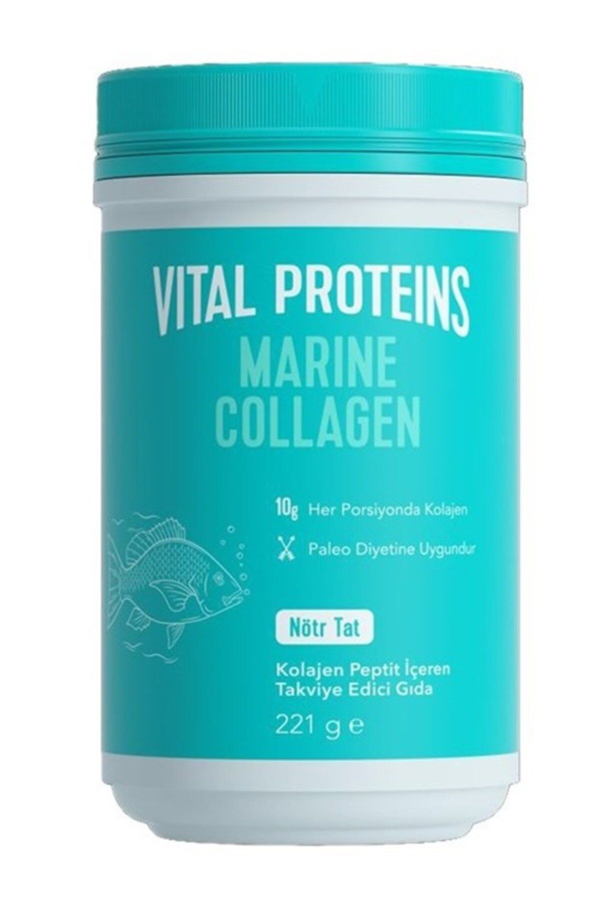 Vital Proteins Nestle Marine Collagen Nötr Tat 221 gr