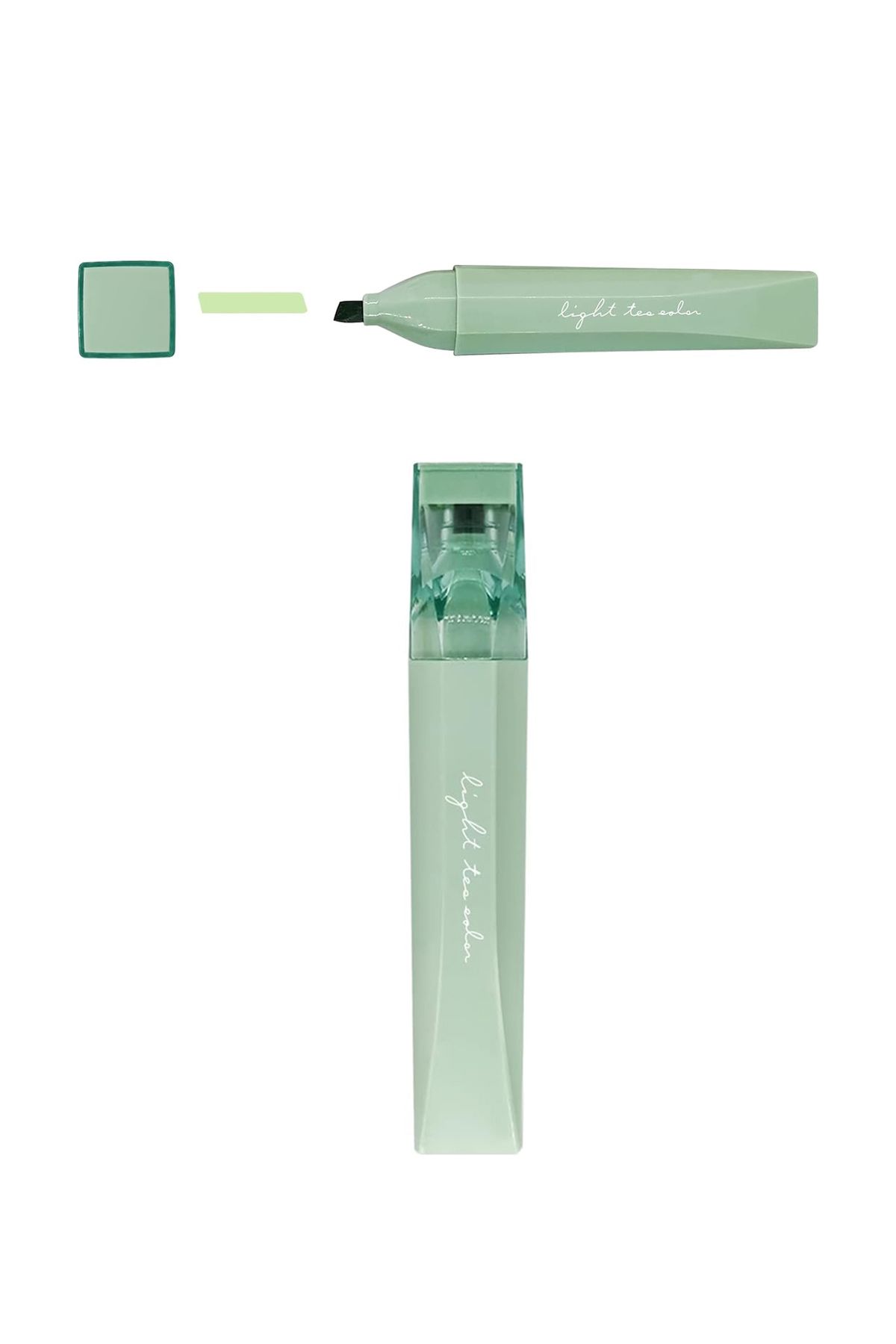 Limmy CS-H816 Renkli Chosch Fosforlu Kalem - işaretleyici Kalem - Yeşil