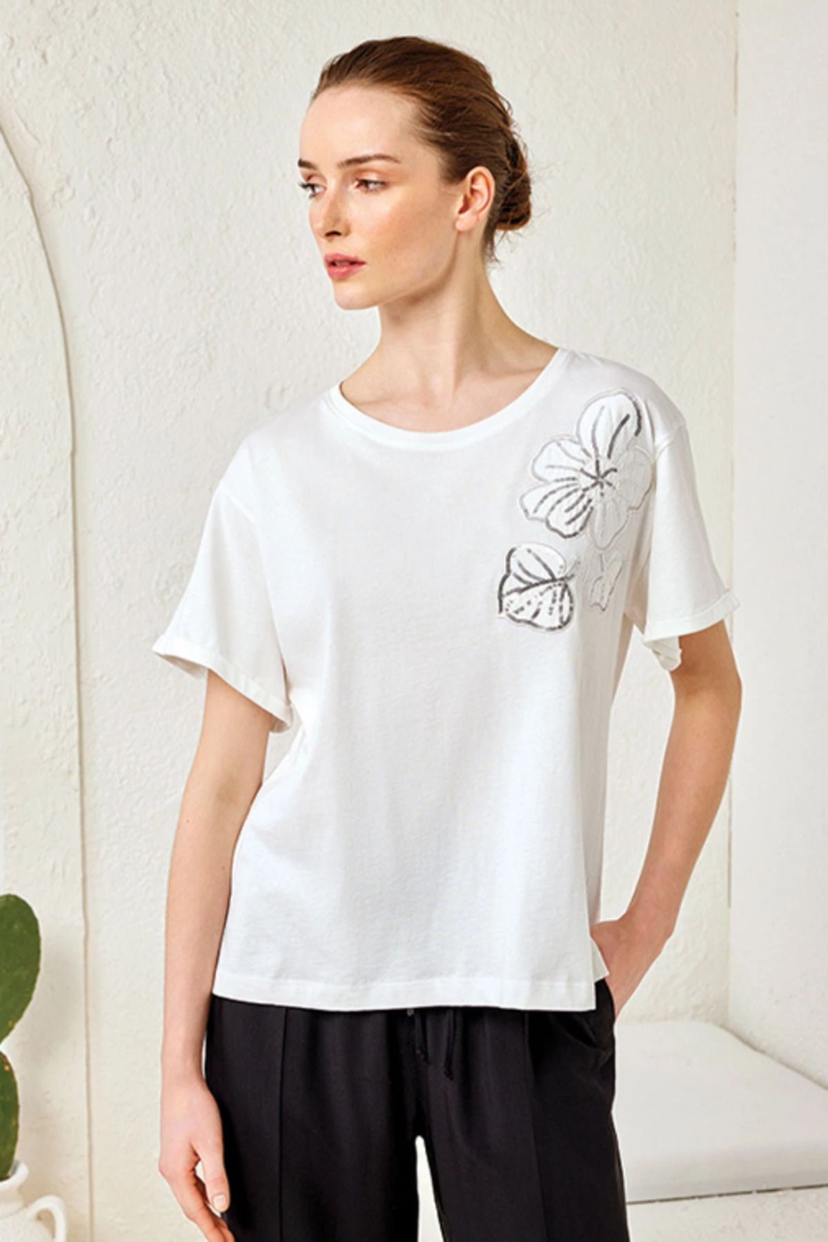 Unıquemode US242019 UNİQUE TSHİRT