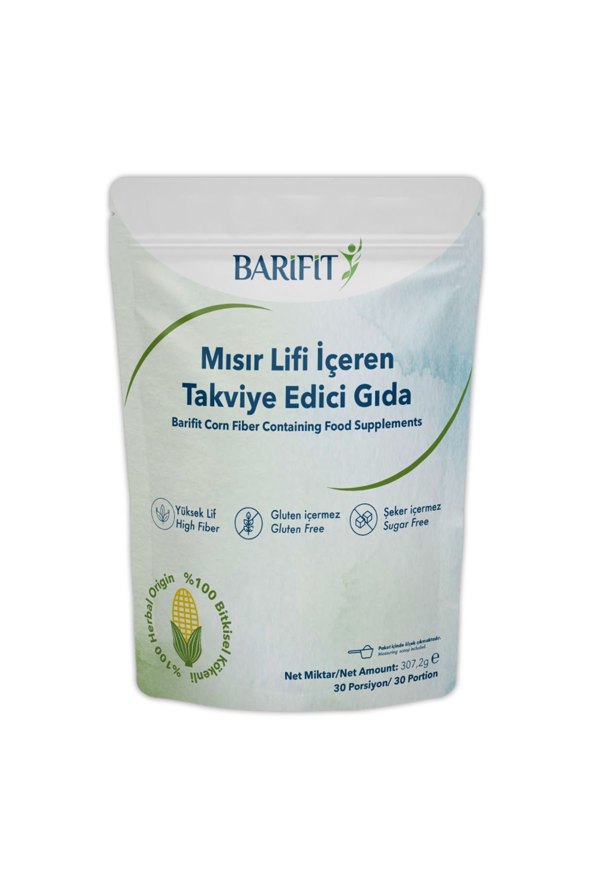 Barifit ® Mısır Lifi içeren Takviye Edici Gıda
