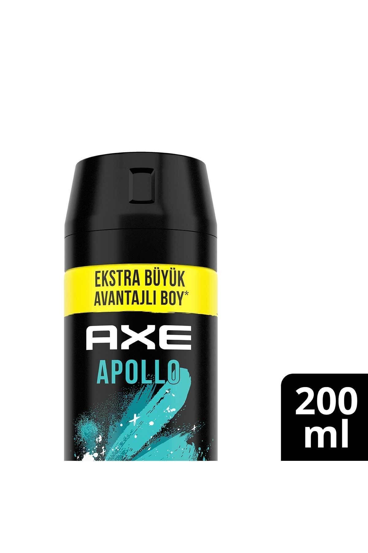 Axe Erkek Sprey Deodorant Apollo 48 Saat Etkileyici Koku 200 ml