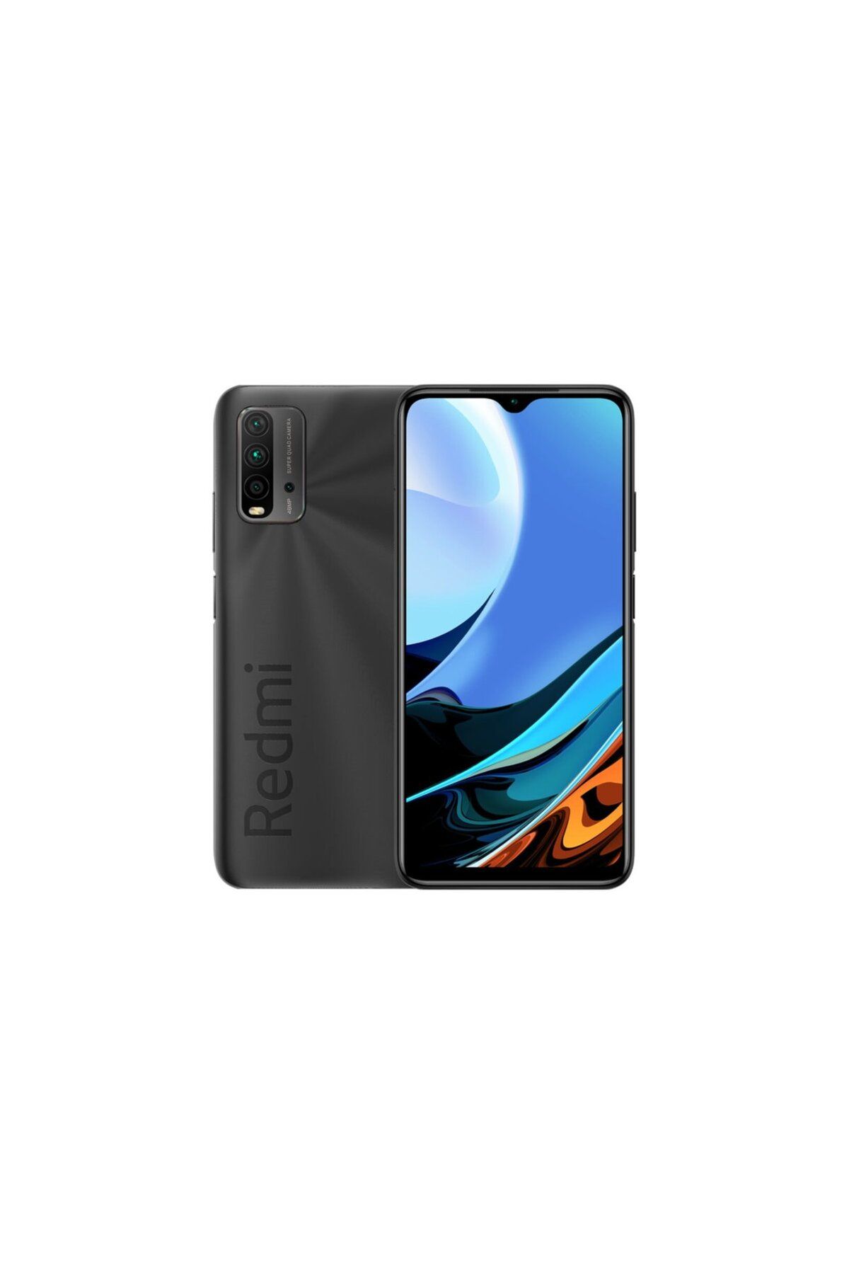 Xiaomi Redmi 9T 128 GB 4 GB RAM Carbon Gri Cep Telefonu (Resmi Distribütör Garantili)