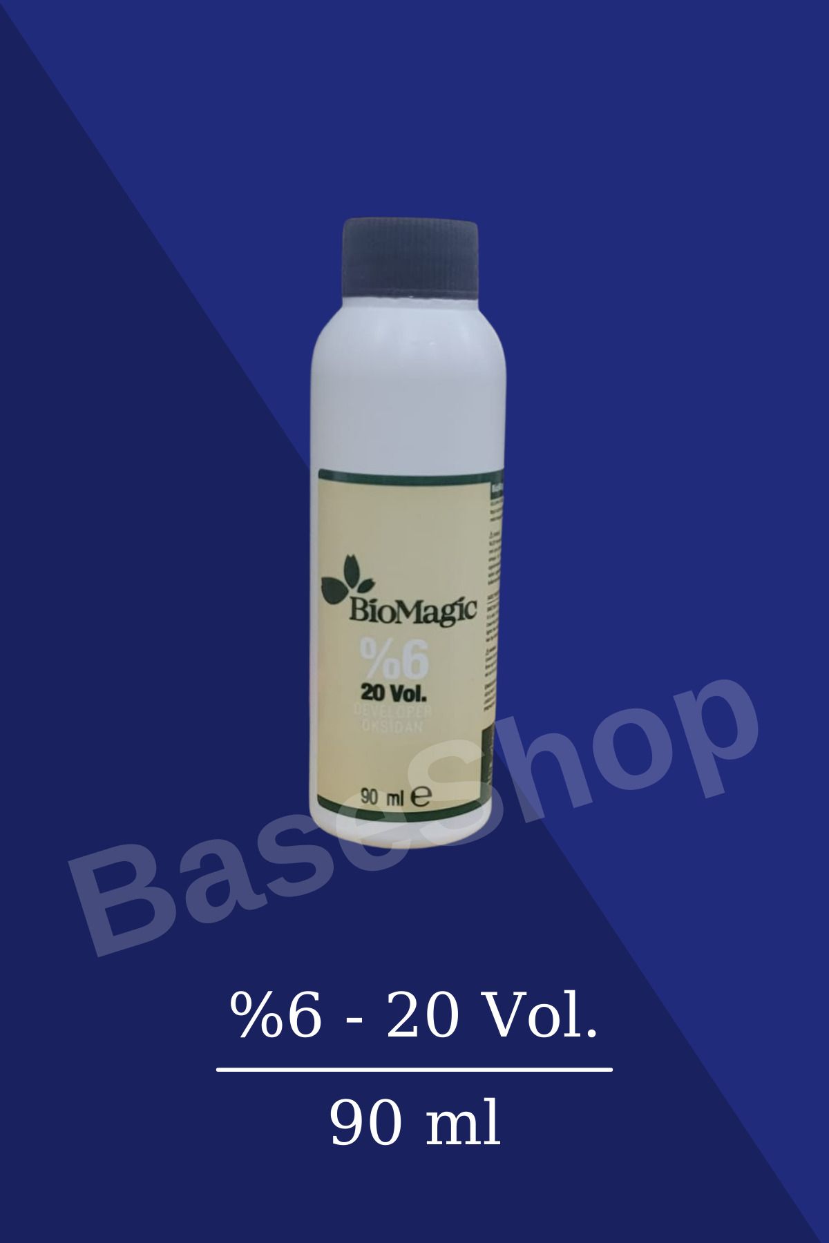BioMagic Yeni 20 Volum (%6) Developer Oksidan 90 ml (SIVI PEROKSİT)
