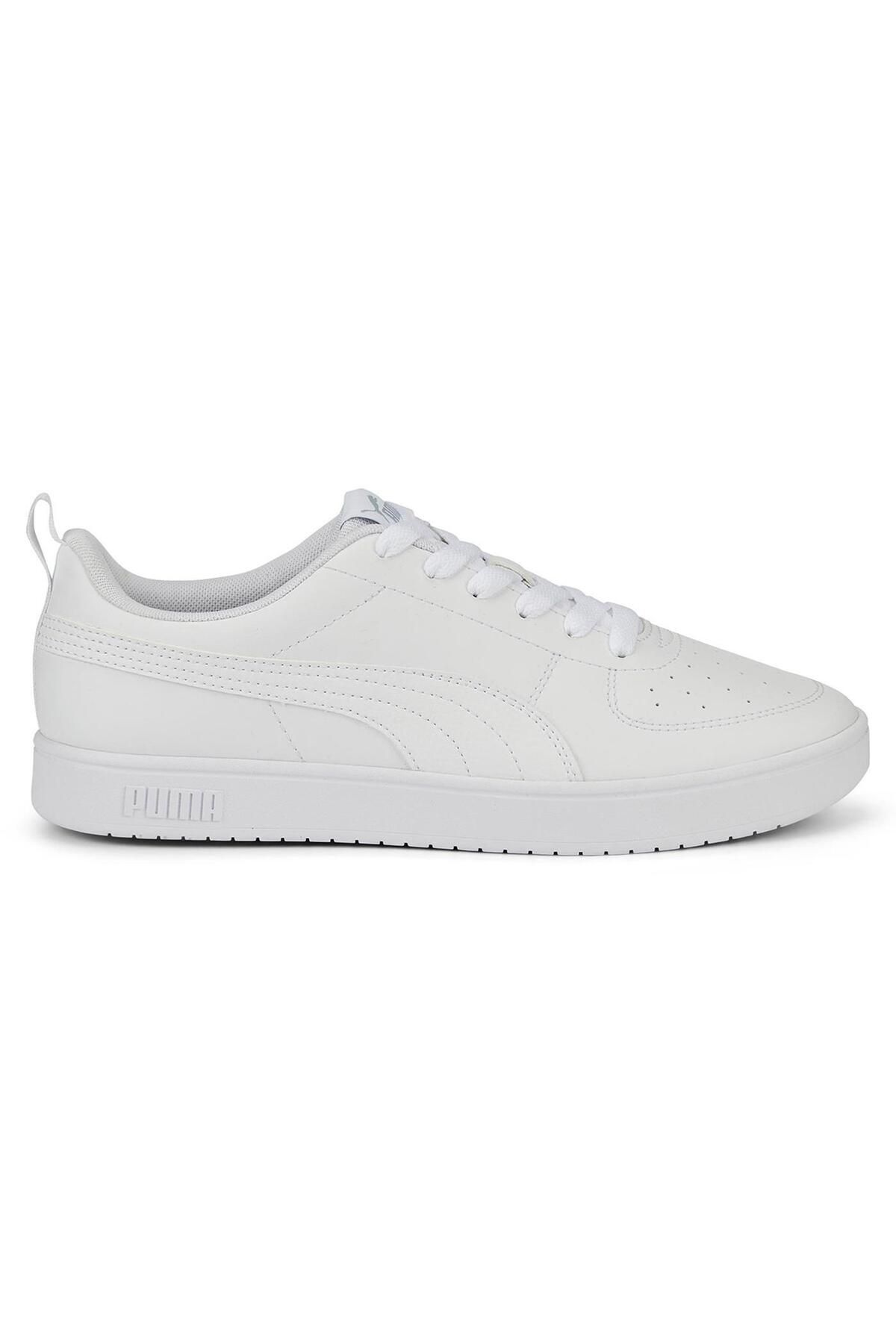 Puma Rickie Beyaz Erkek Spor Ayakkabı 387607-01