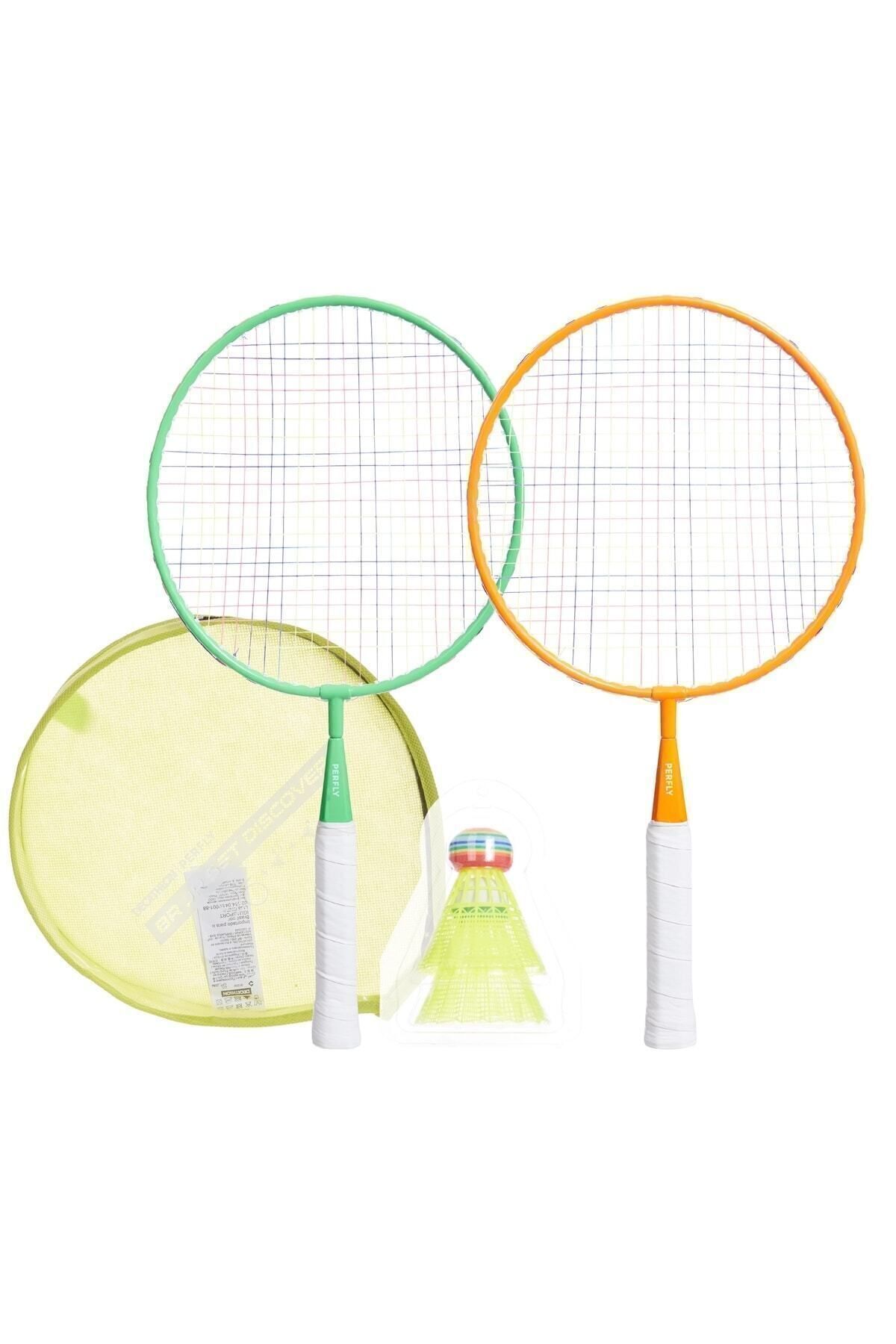 Decathlon Perfly Çocuk Badminton Raket Seti - Discover