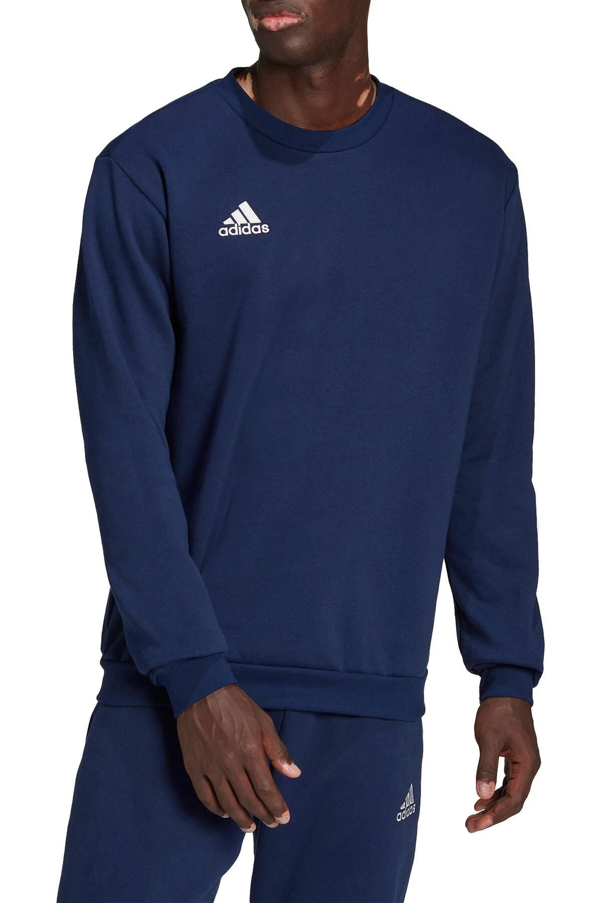 adidas H57480 Ent22 Sw Top Erkek Sweatshirt