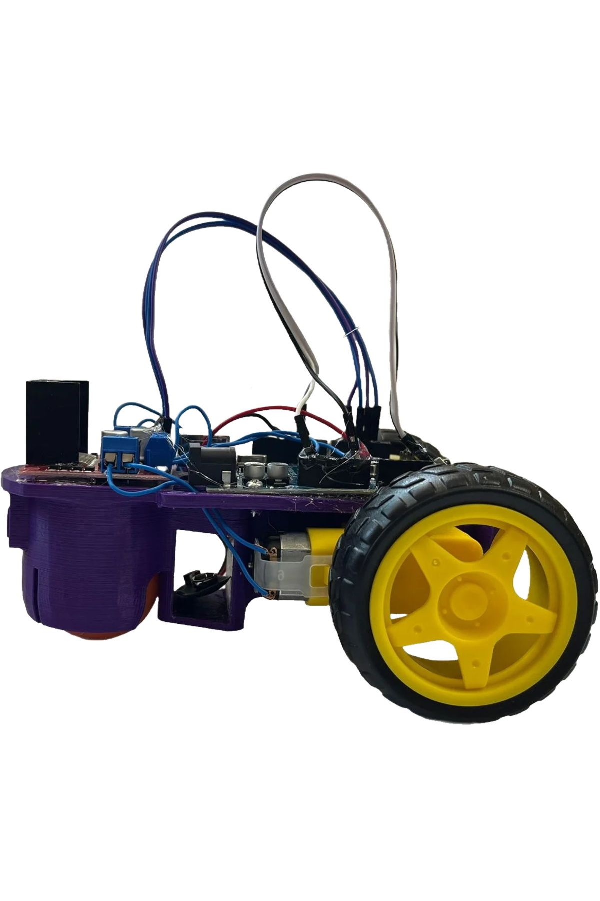Ponemio Uzaktan Kumandalı IR Sensörlü Robot Hazır Proje Okul Projesi