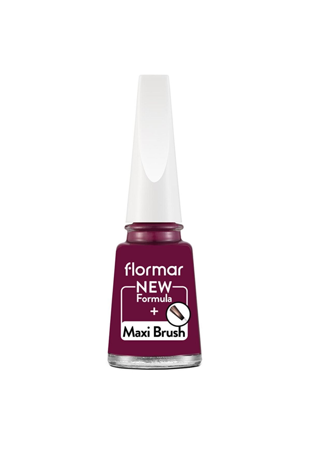 Flormar Nail Enamel Yüksek Pigmentli & Parlak Bitişli Oje Fne-517 Chıc Raspberry