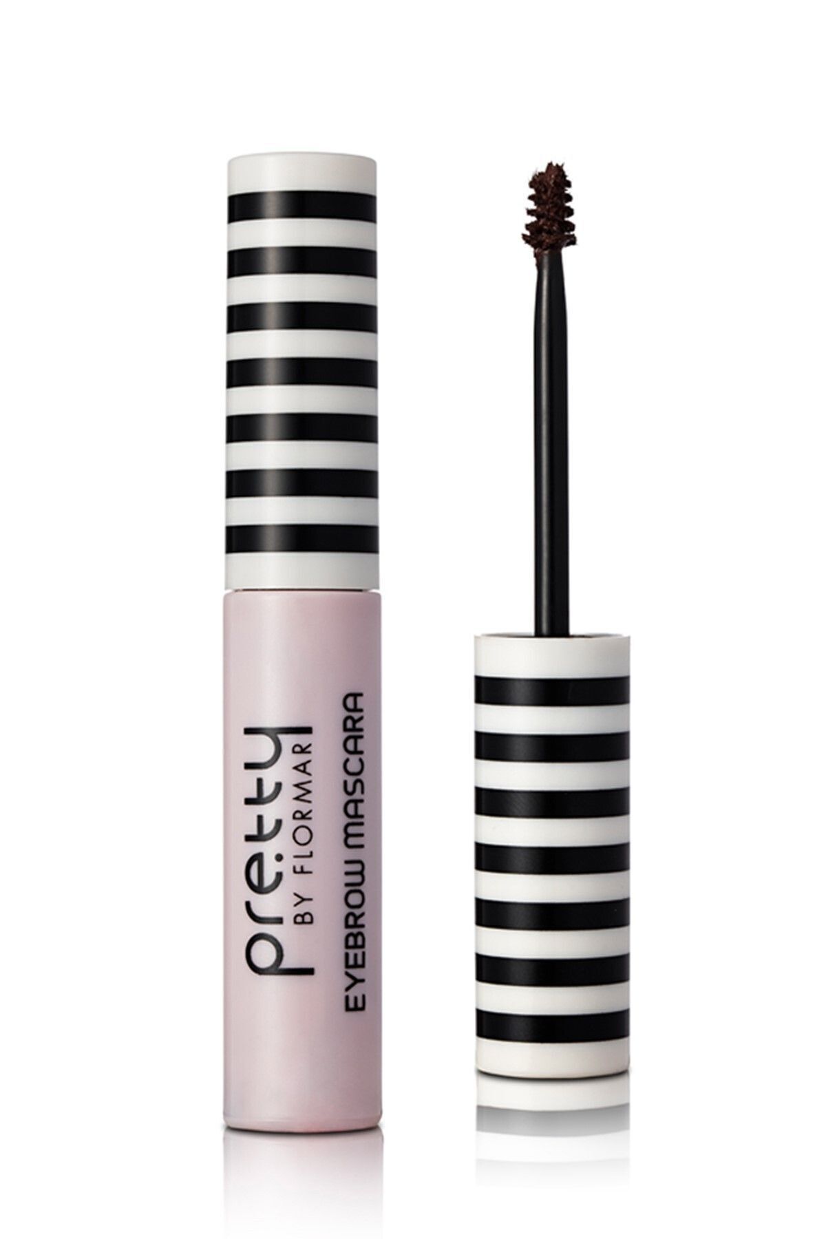 Flormar Kaş Maskarası - Pretty By Flormar Eyebrow Mascara 02 Medium 8690604461509