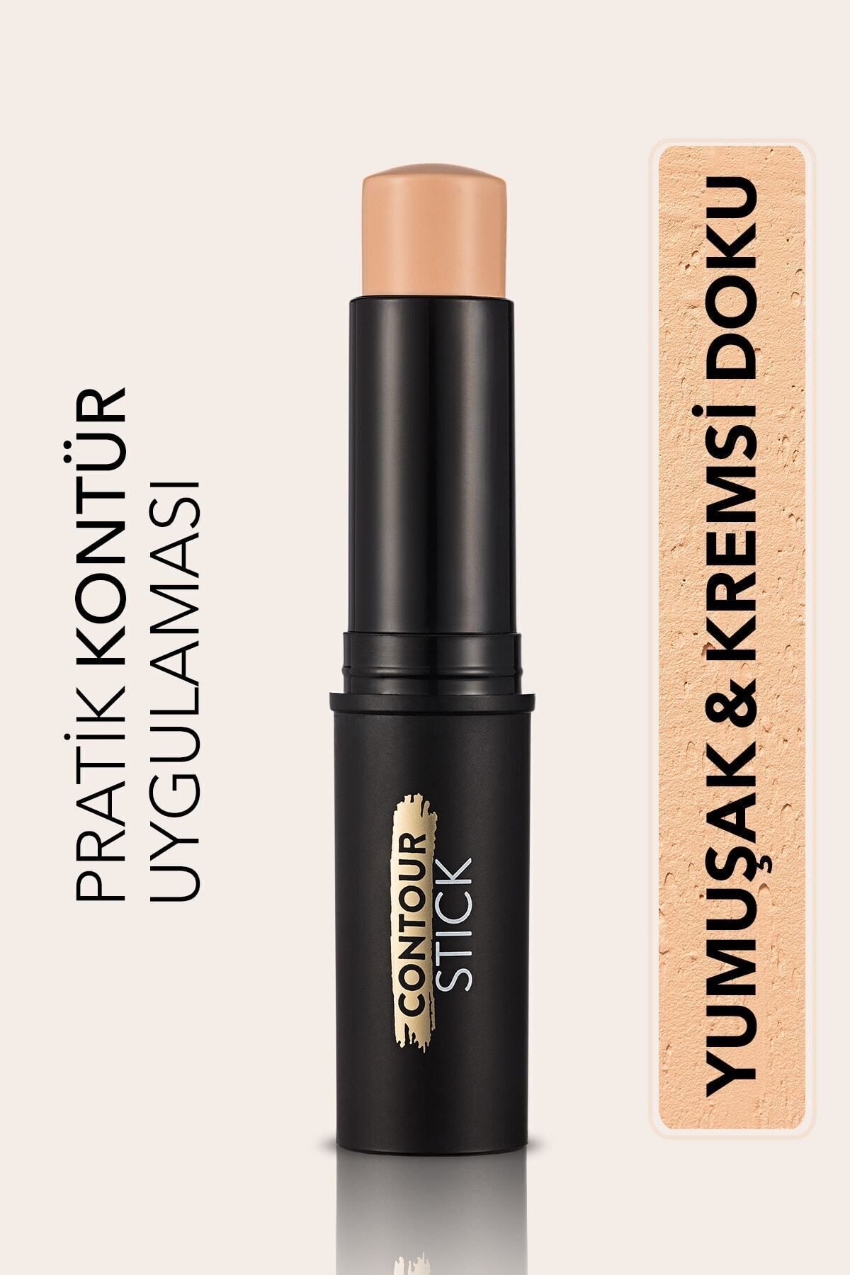 Flormar Stick Contour Açık Ton Kontür 001