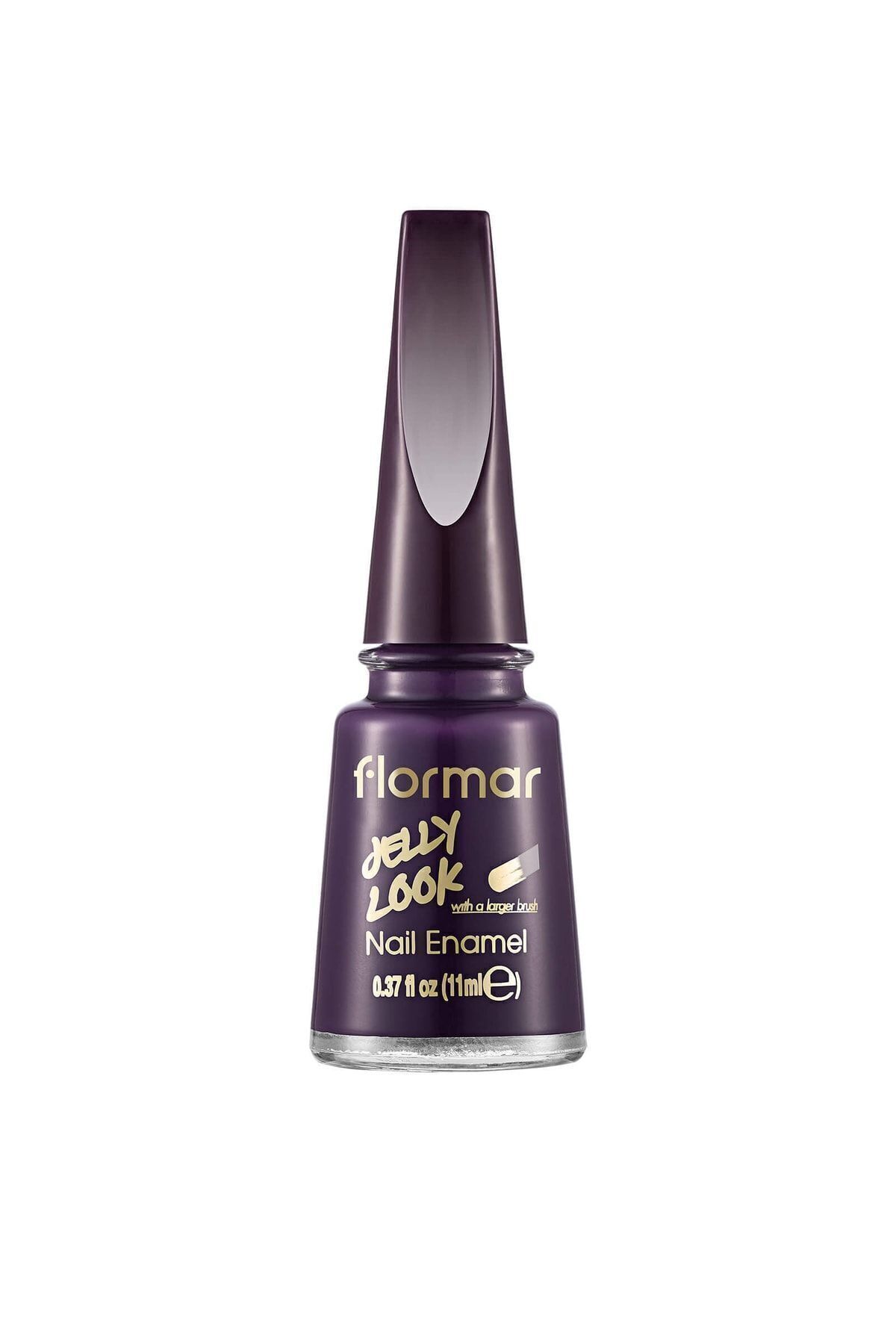Flormar Jelly Look Yüksek Pigmentli & Parlak Bitişli Jel Görünümlü Oje