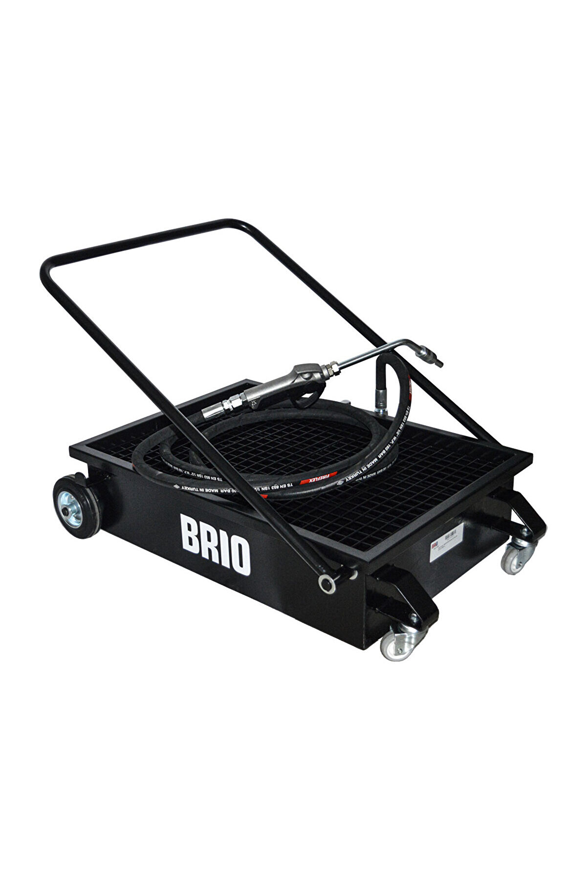 Havalı Seyyar Yağ _168 Antifriz Boşaltma 50 Litre 3m Hortum Tabanca