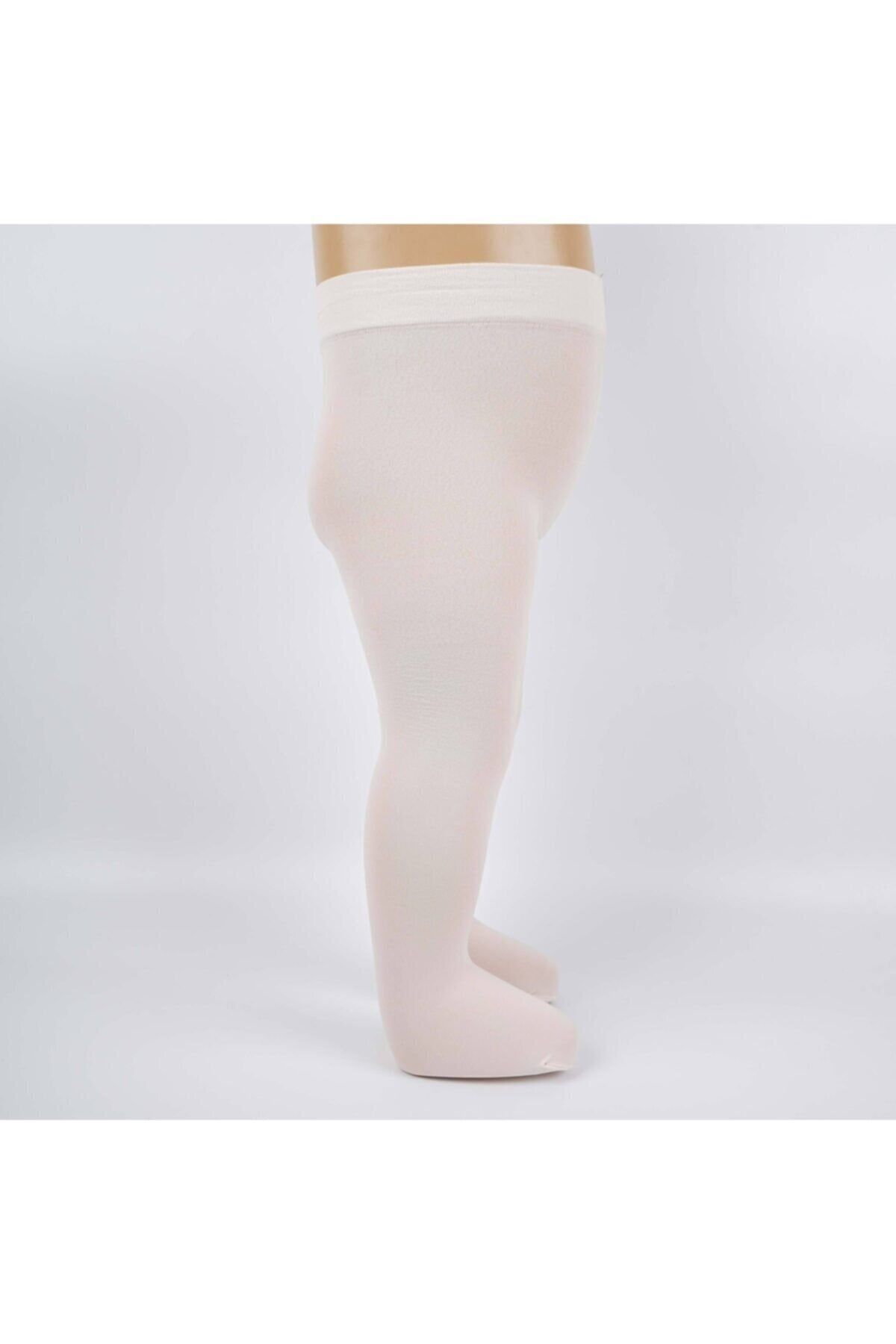 DORE Bebek Pudra Rengi Mikro 50 Düz Mus Külotlu Çorap