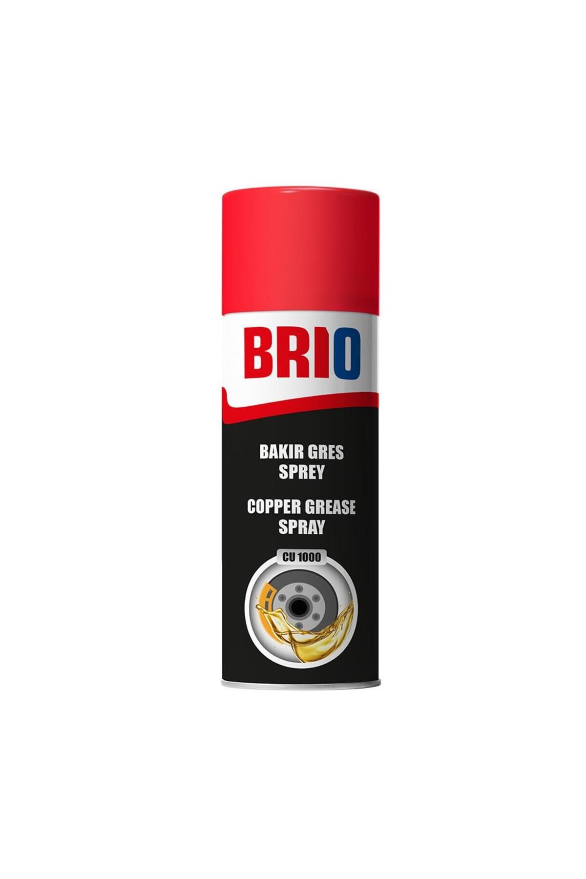 Brio Bakır Gres Sprey 400 ml