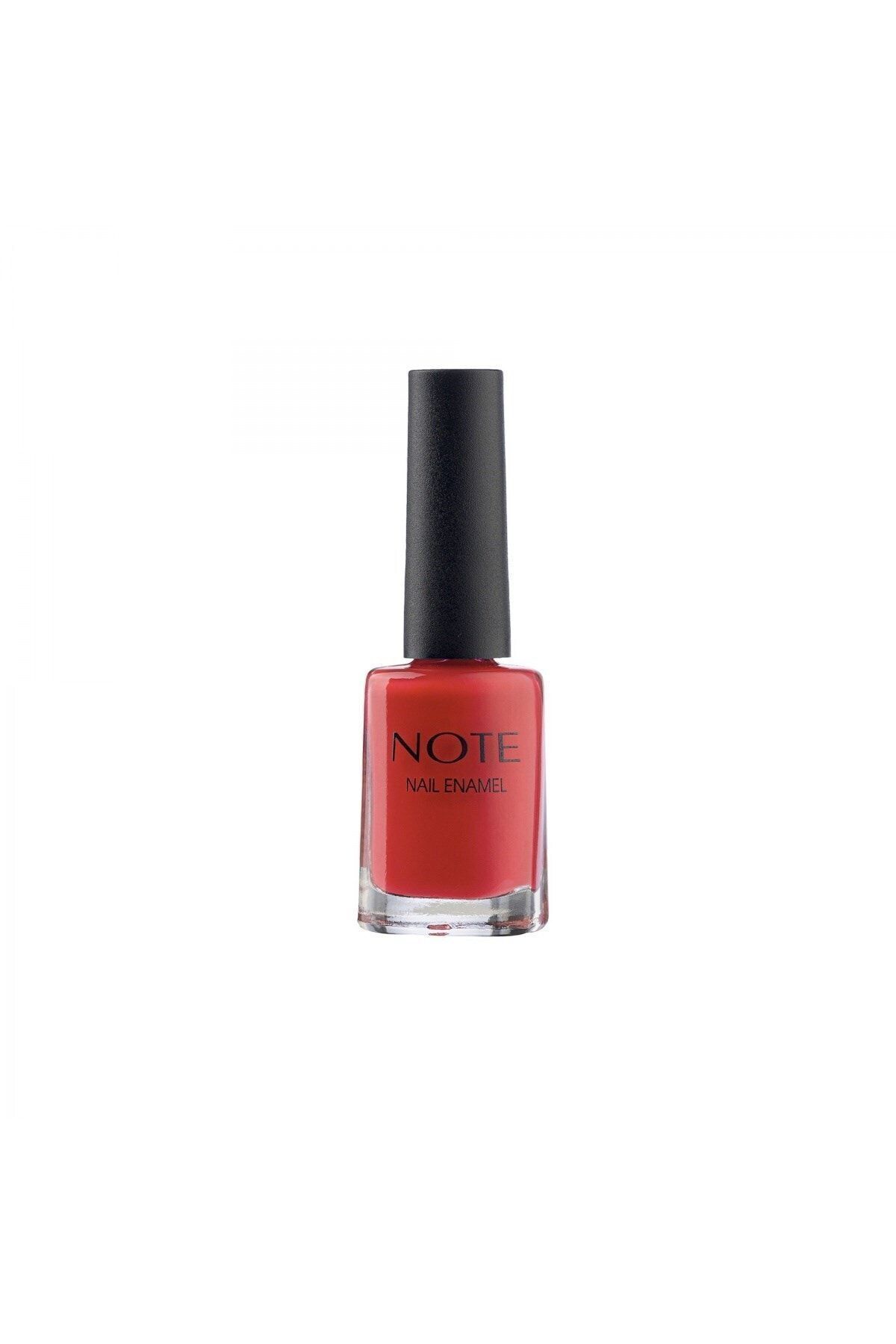 Note Cosmetics Nail Enamel Oje 61 Fluor Coral  Koyu Mercan