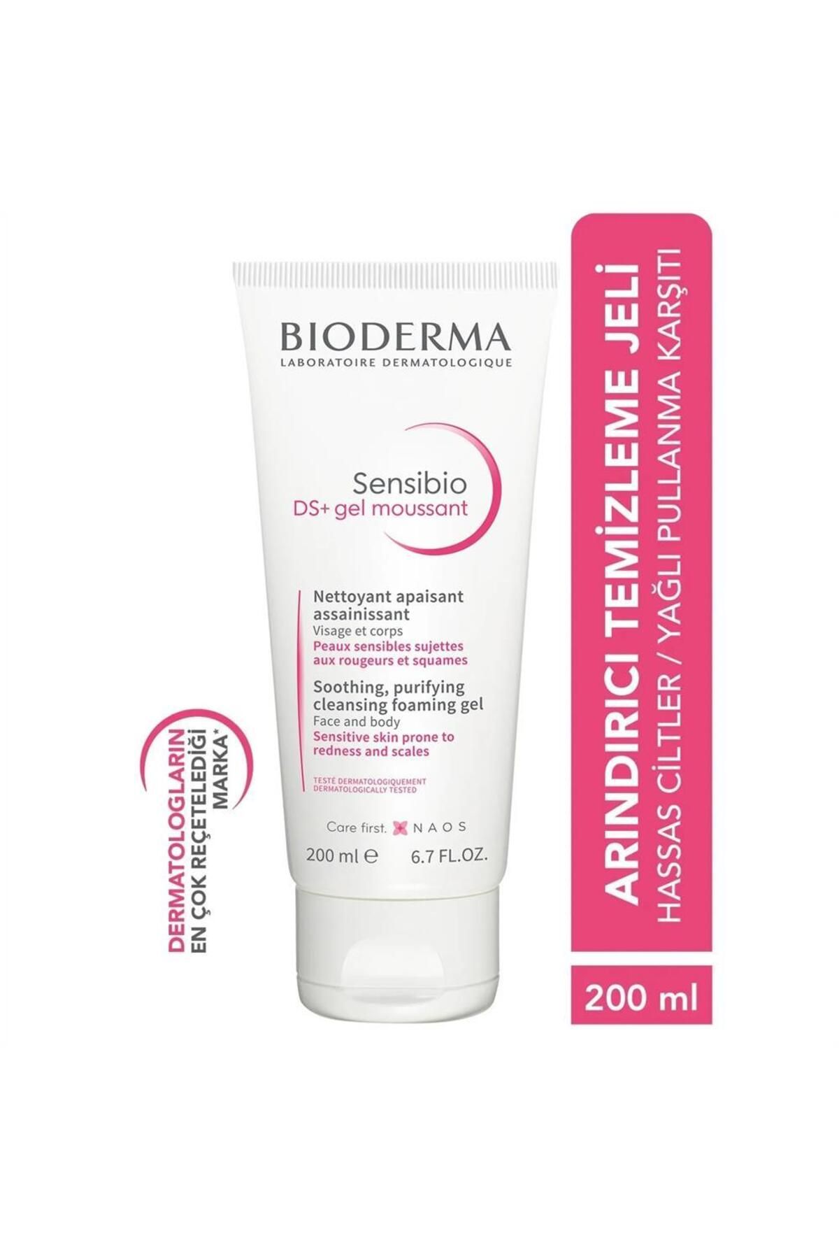 Bioderma Sensibio DS+ Foaming Gel 200 ml
