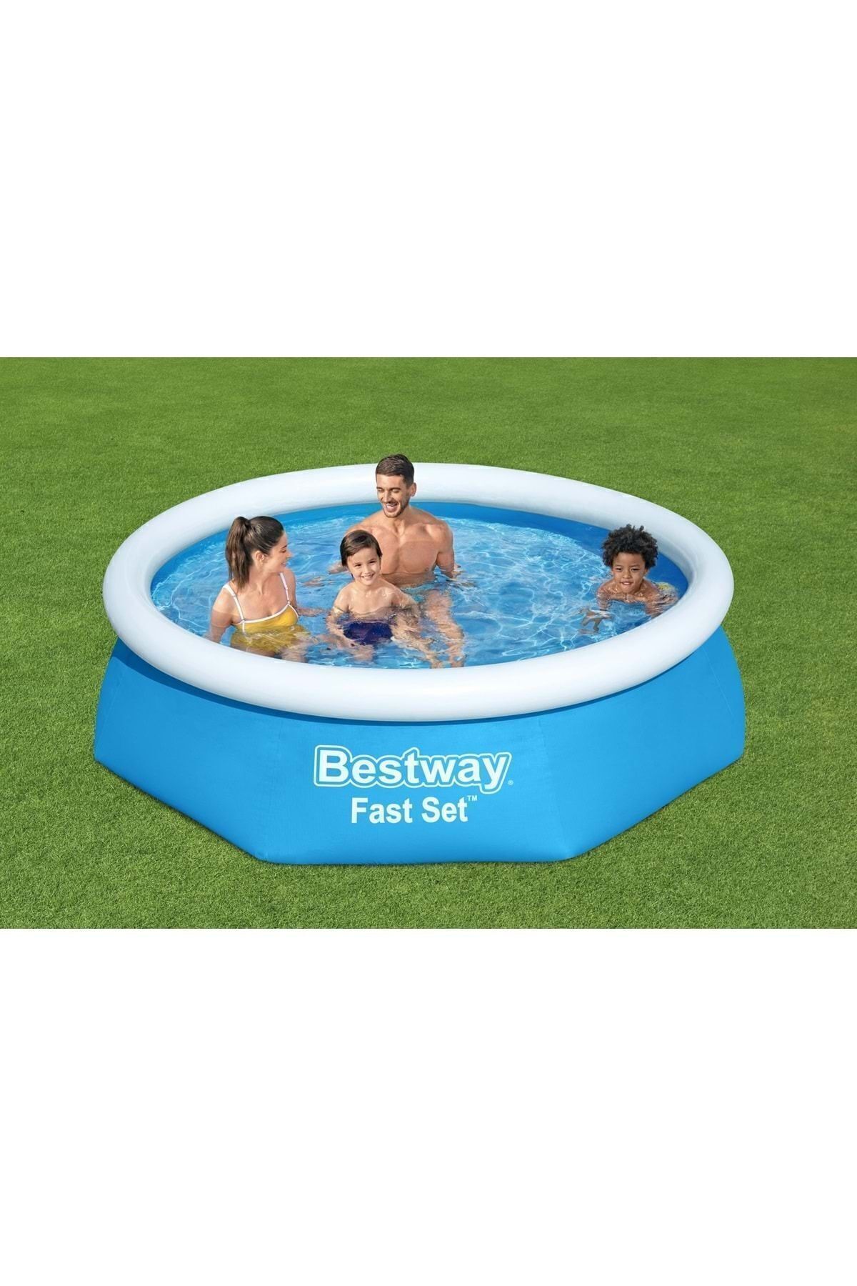 Bestway Büyük Şişme Havuz 2.44 m x 61 cm 57448