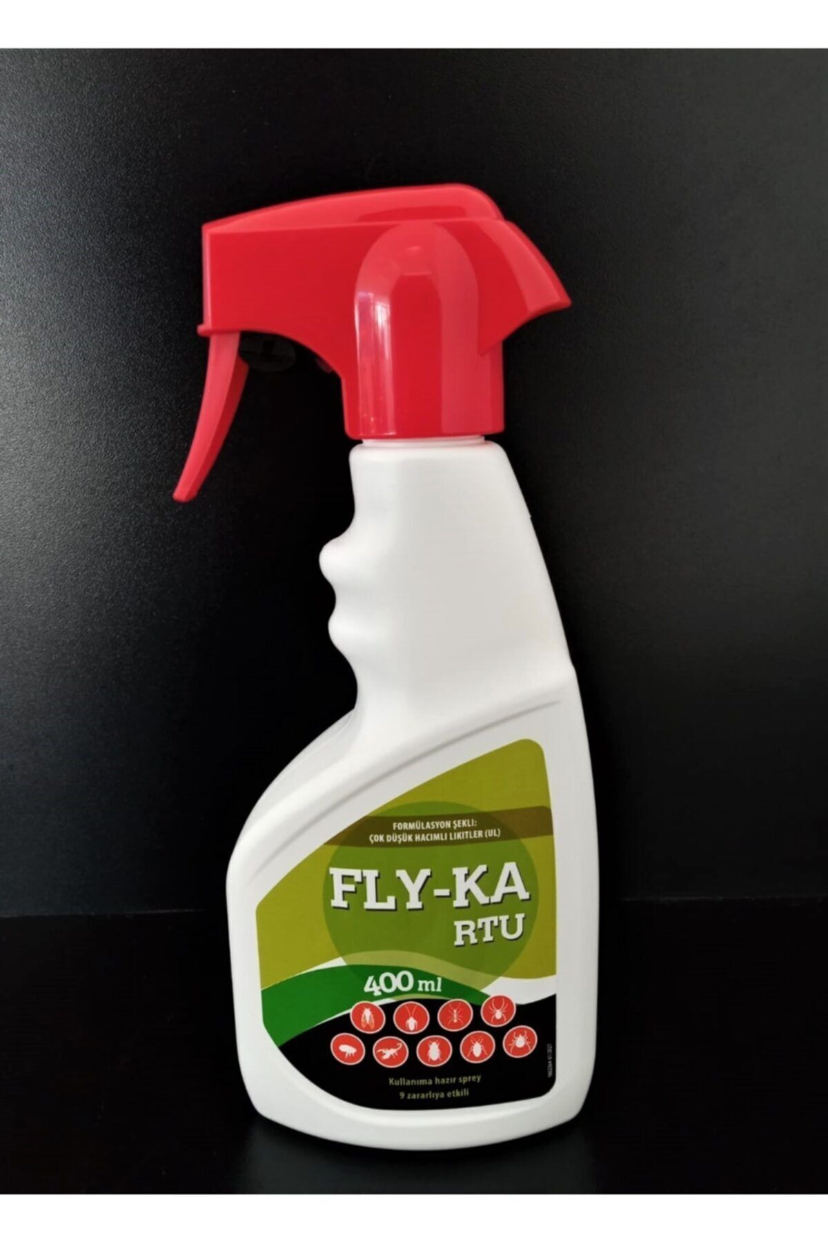Fly-Ka Karmed Böcek Ilacı 400 Ml - Hamamböceği, Karınca, Bit, Pire, Örümcek ve Akrep İçin Etkili Sprey
