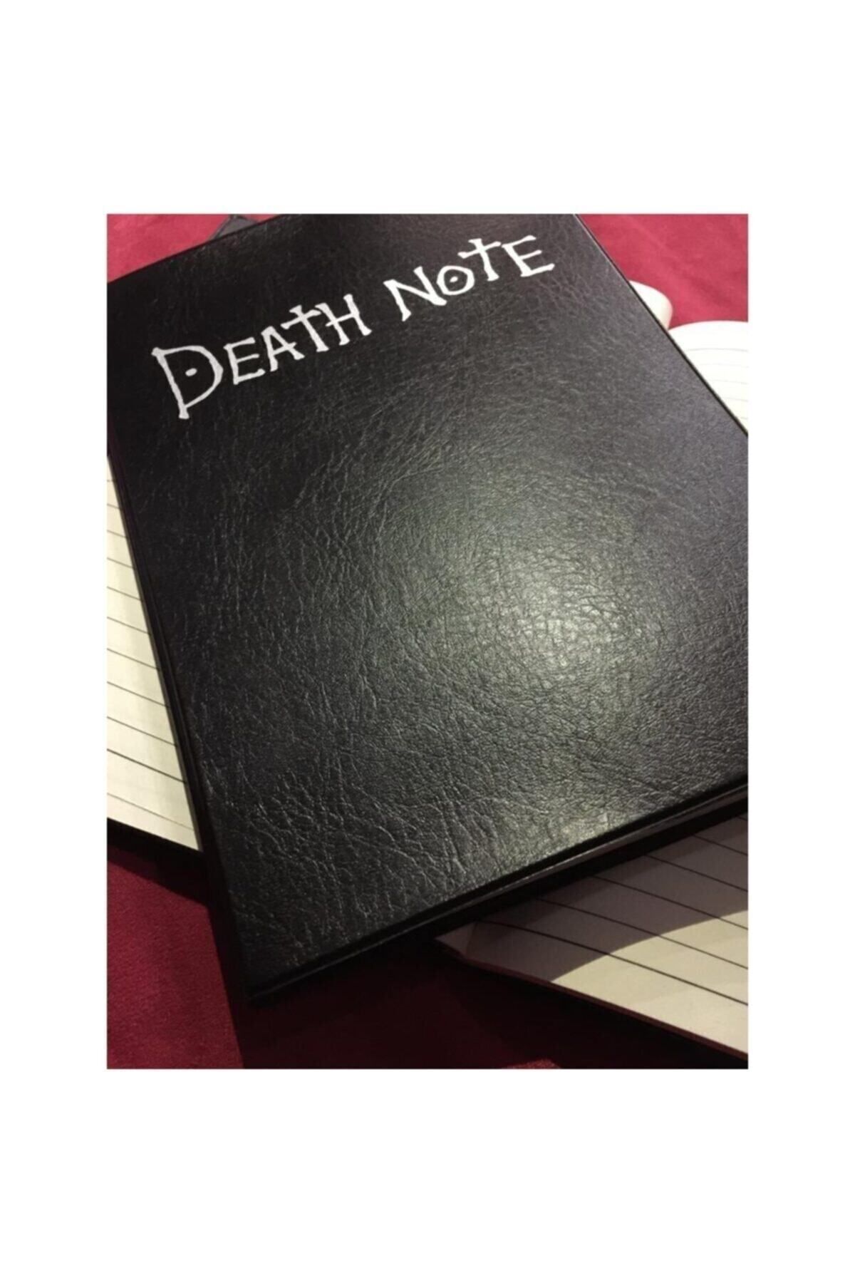 ZID Siyah Death Note Anime Ryuk Yagami Light L Defter