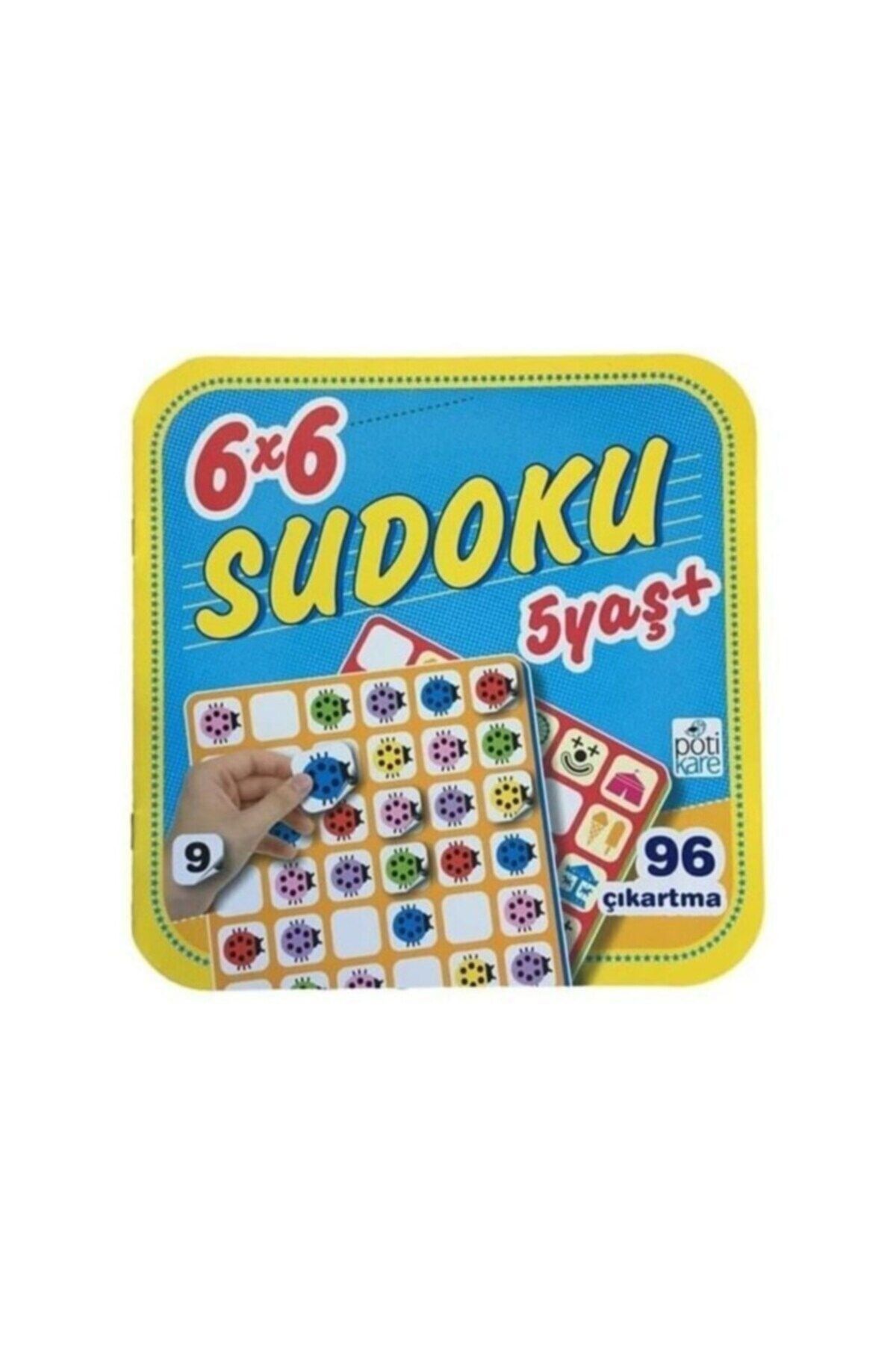 Pötikare Yayınları 6 X 6 Sudoku - 9 (5 Yaş )
