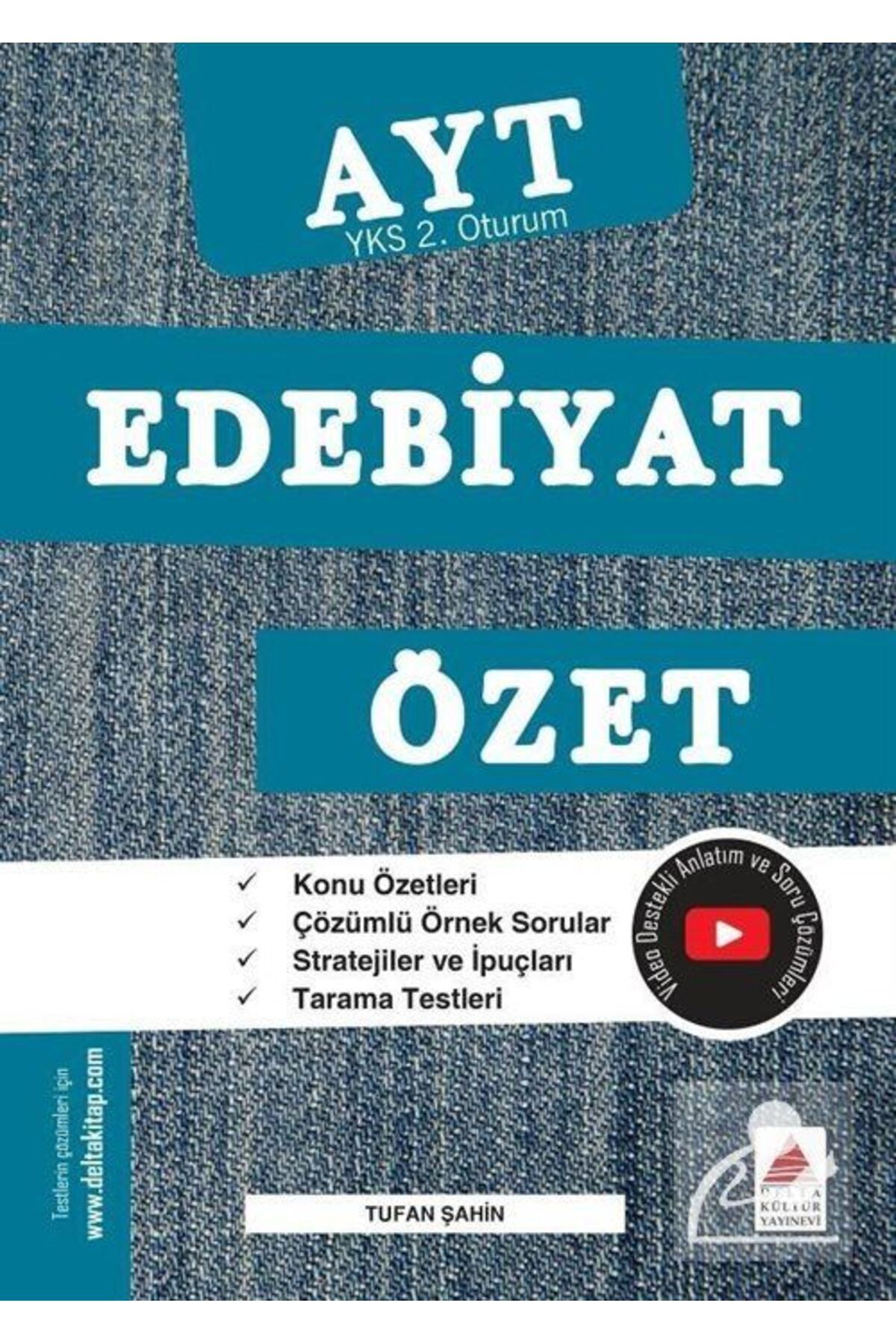 Delta Yayınları Yks 2. Oturum Edebiyat Özet