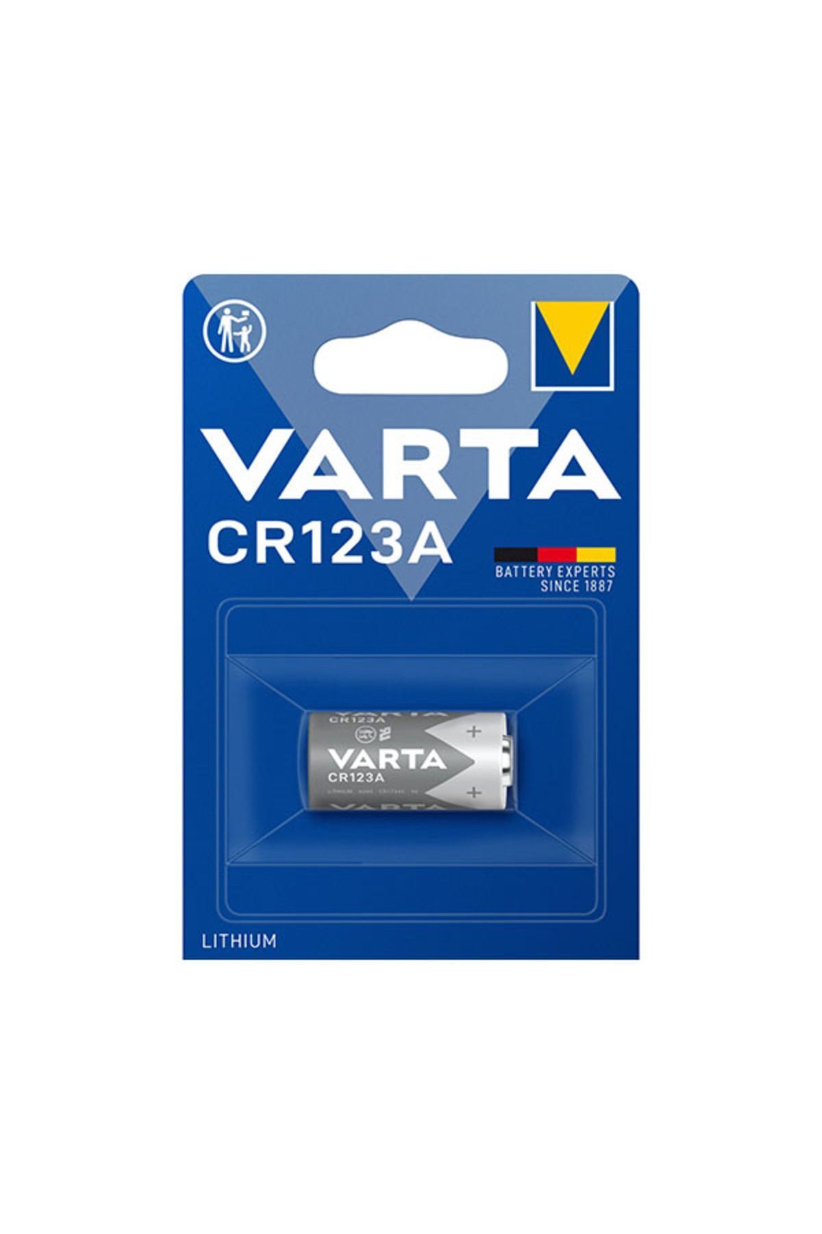 Varta Cr123a Profesyonel Lityum Pil