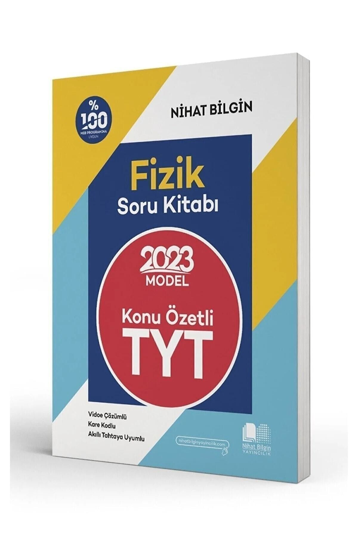 Nihat Bilgin Yayınları 2024 Model Nihat Bilgin Tyt Fizik Konu Özetli Soru Kitabı Güncel Baskı