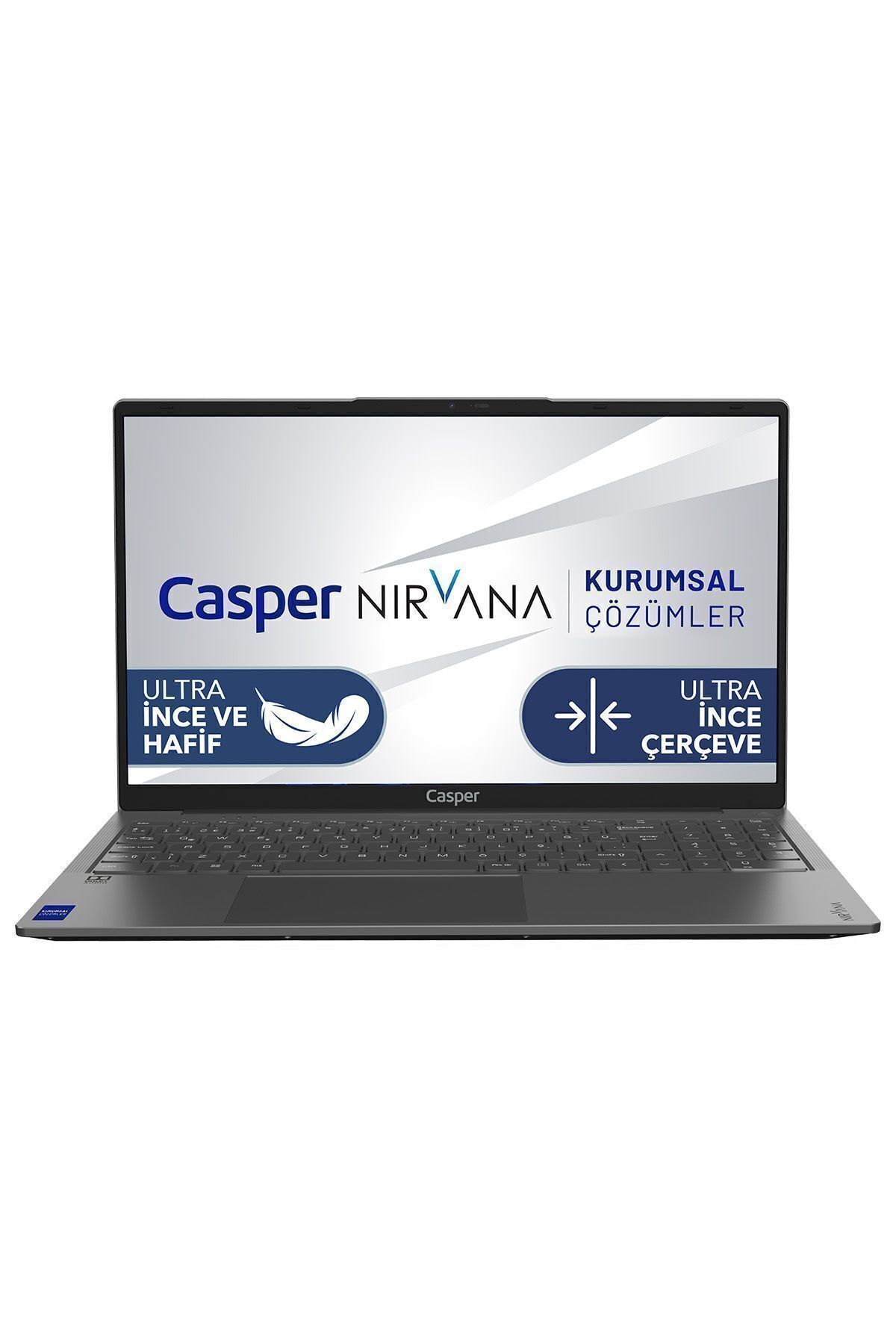 Casper Nirvana X700.5700-8V00X-G-F Ryzen 7-5700U 8GB RAM 500GB NVME SSD Freedos