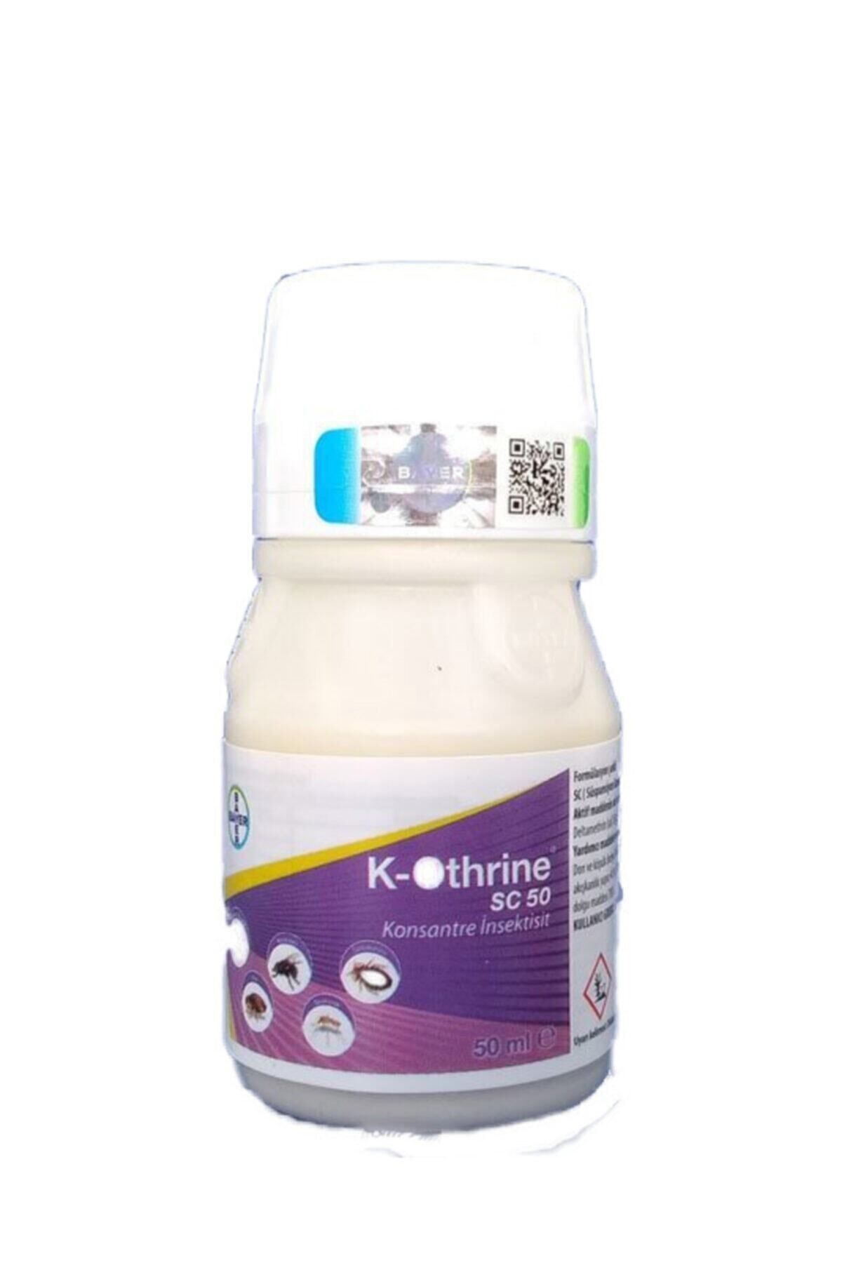 Bayer K-othrine Sc 50 Genel Haşere Ilacı 50 ml Skt.2026