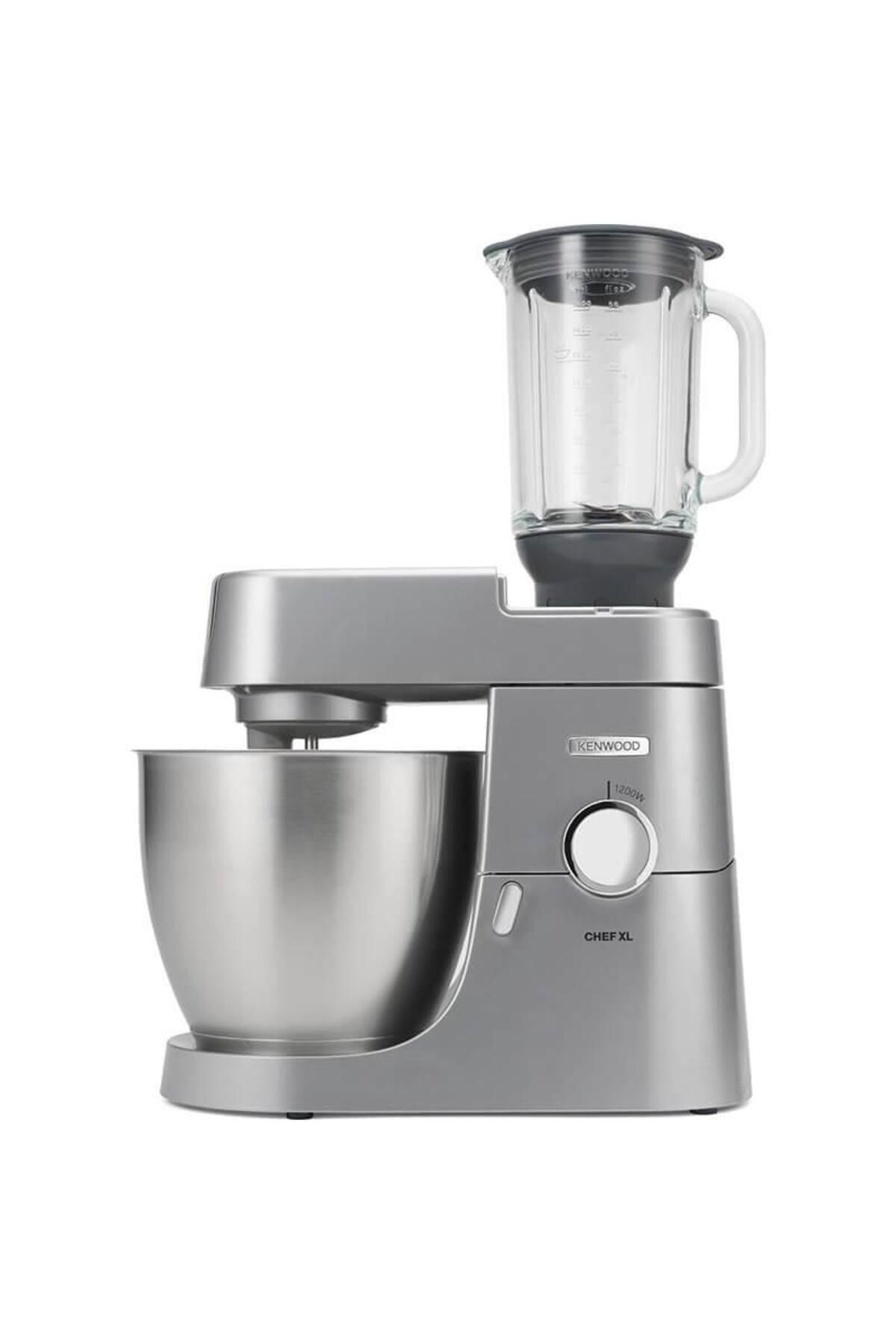 Kenwood Kvl4110s Chef Xl 1200 Watt 6,7 Lt. Döküm Mutfak Şefi Stand Mikser Silver