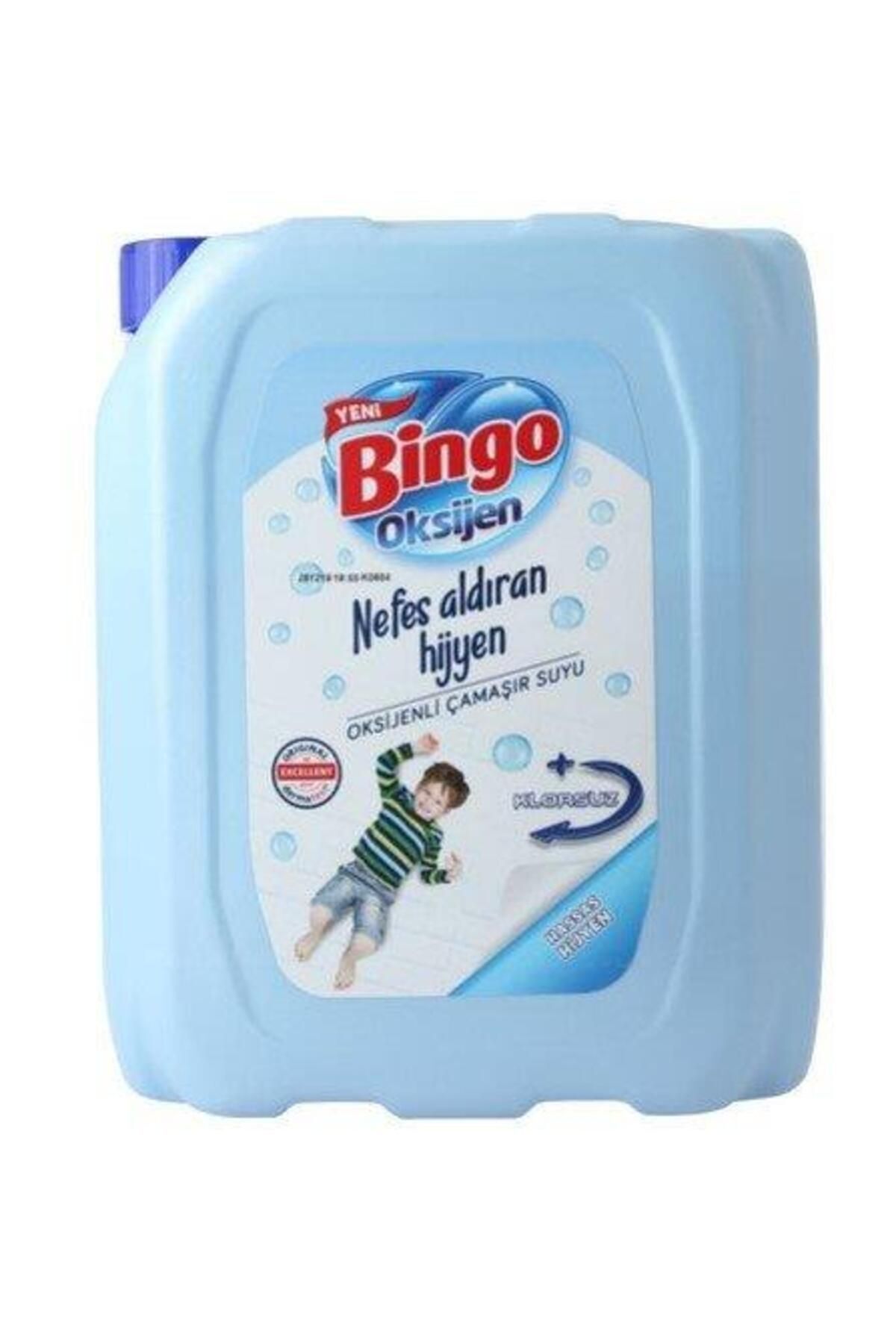 Bingo Çamaşır Suyu 3240ml Hassas Hijyen