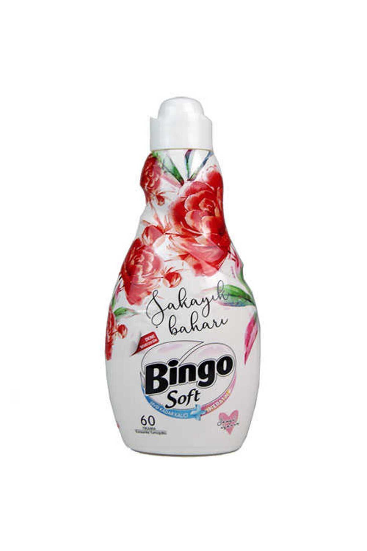 Bingo Soft Konsantre Şakayık Baharı Çamaşır Yumuşatıcısı 1440 ml
