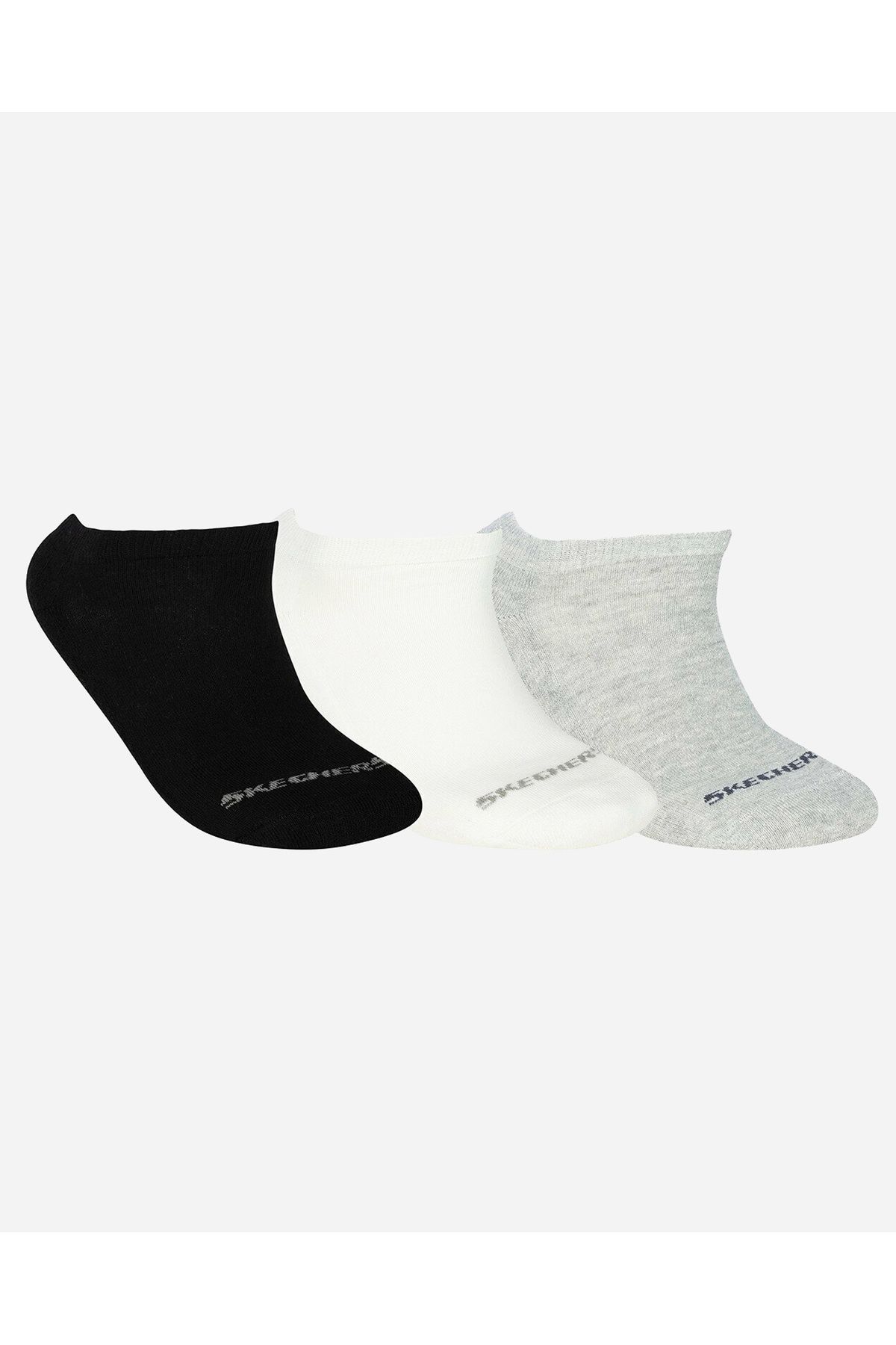 Skechers Socks U Padded Low Cut Sock Unisex Çok Renkli Çorap S192137-900