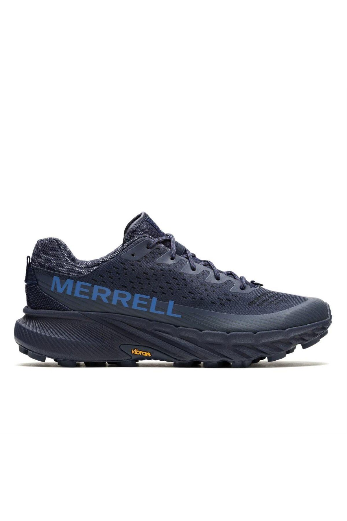 Merrell Agility Peak 5 Erkek Lacivert Patika Koşusu Ayakkabısı