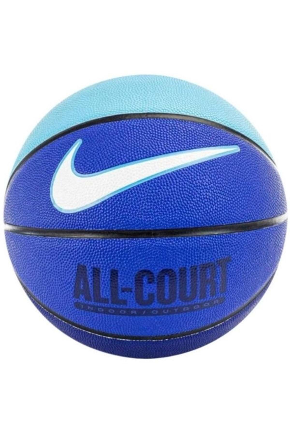 Nike Everyday All-court Unisex Basketbol Topu Mavi